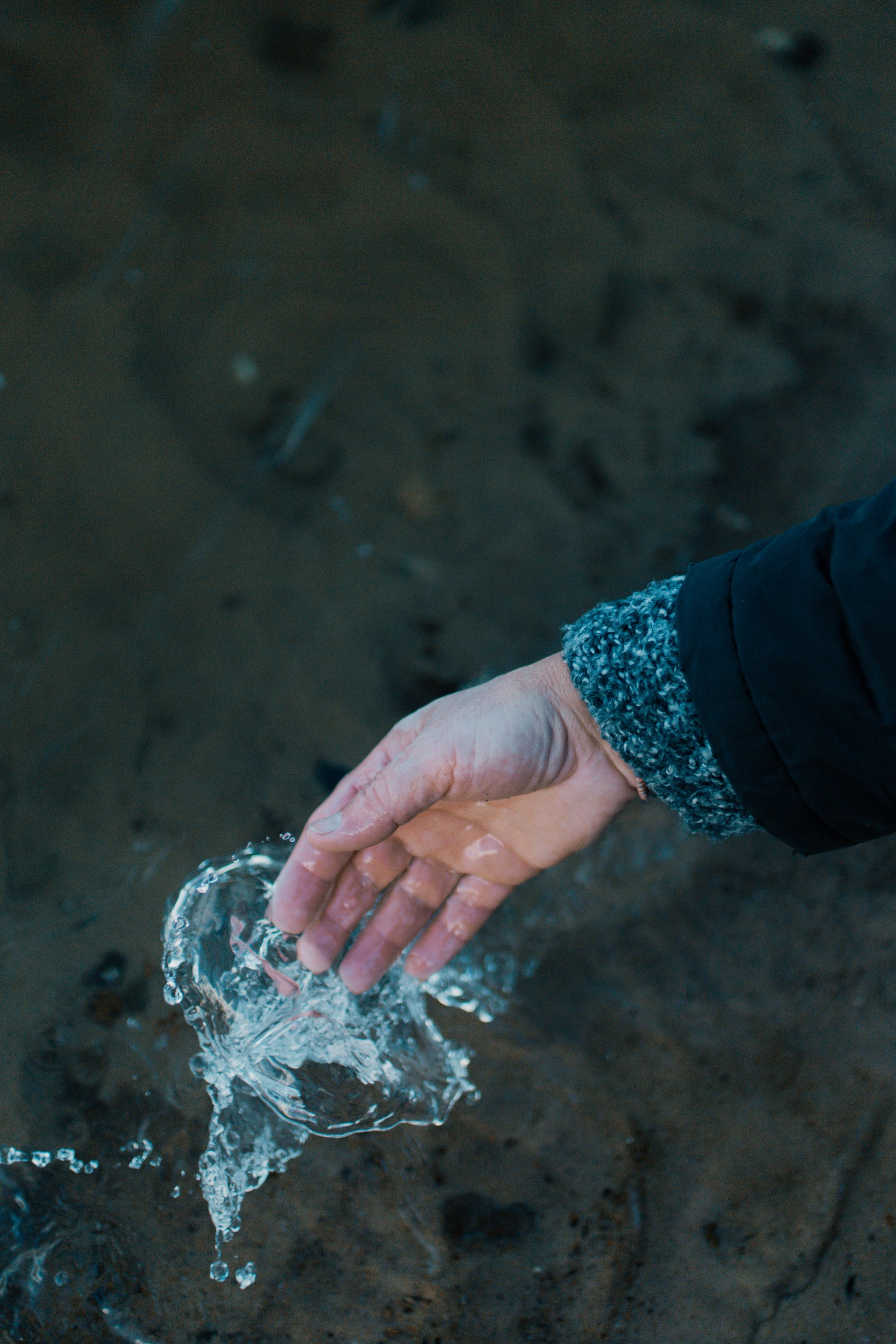 Посейдон. Елена Мухортикова — индивидуальный портретный фотограф в Москве