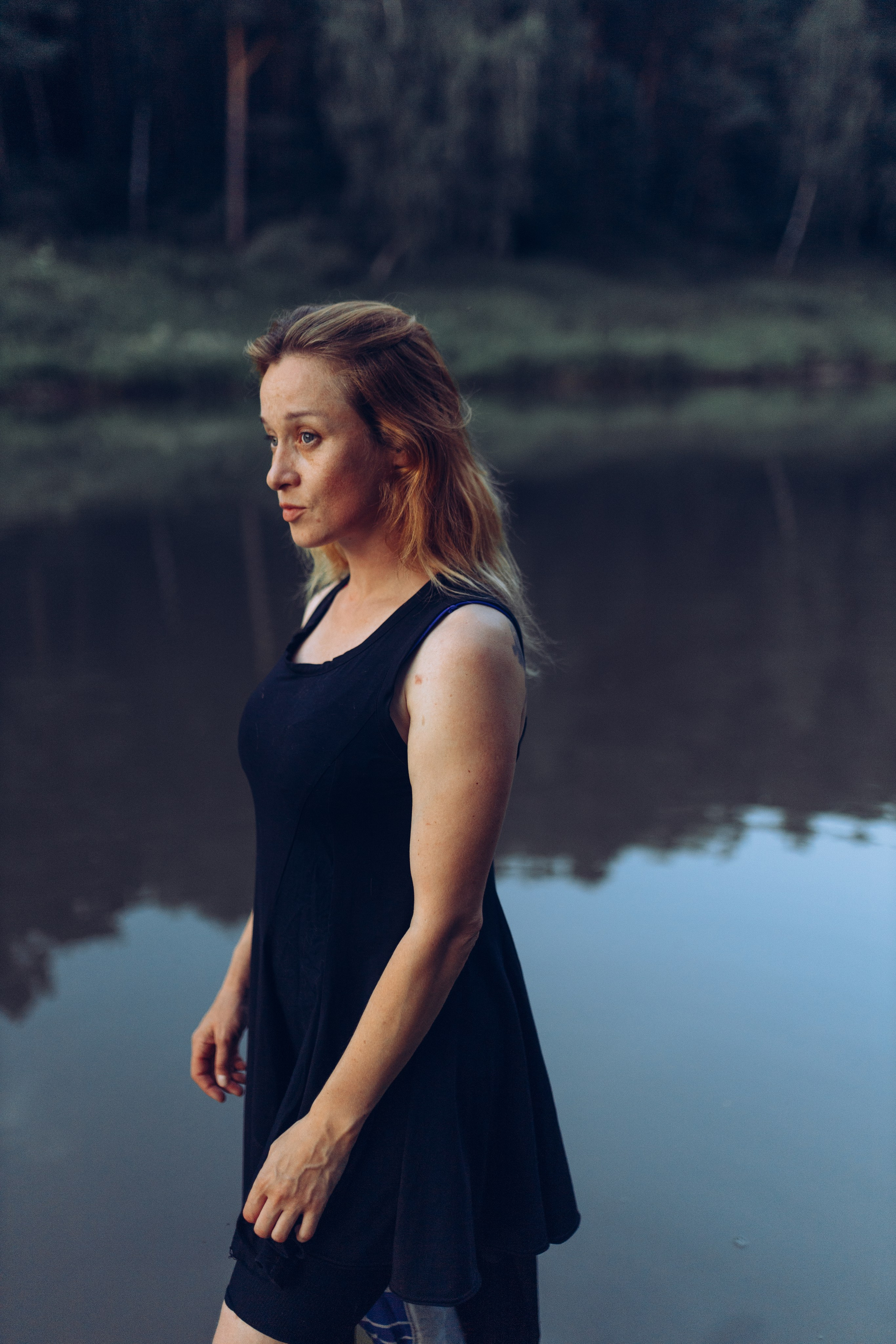 Деметра: прощание с Персефоной. Елена Мухортикова — индивидуальный портретный фотограф в Москве