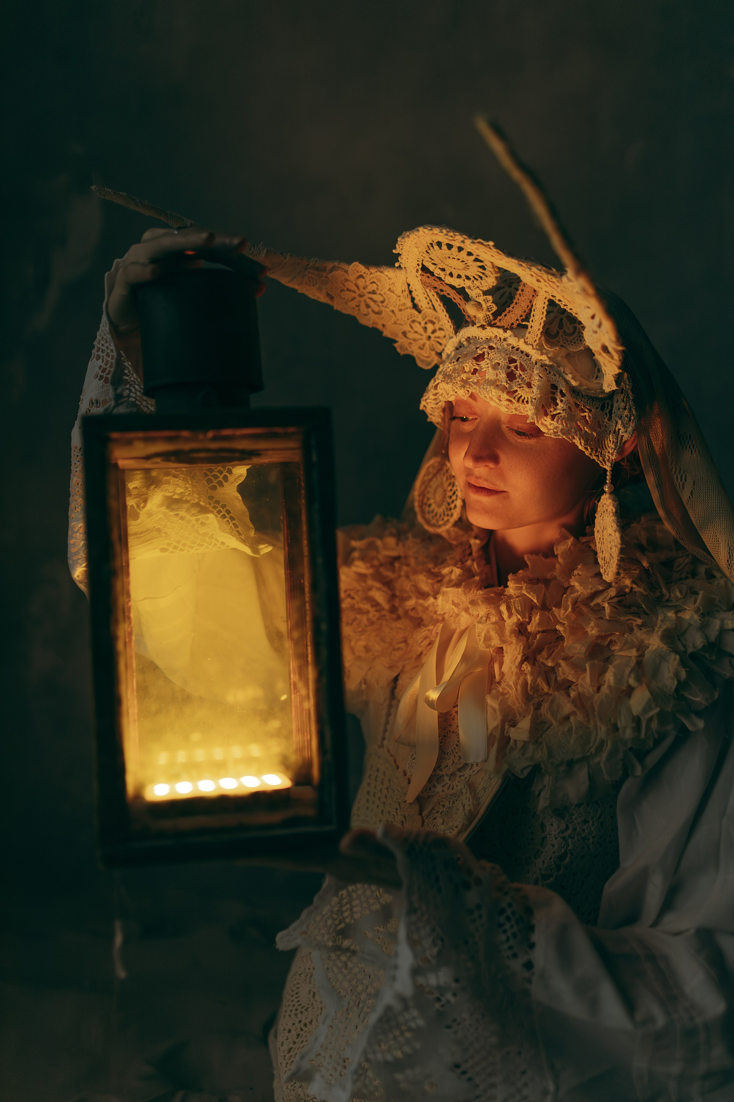 Песчаная дева. Елена Мухортикова — индивидуальный портретный фотограф в Москве