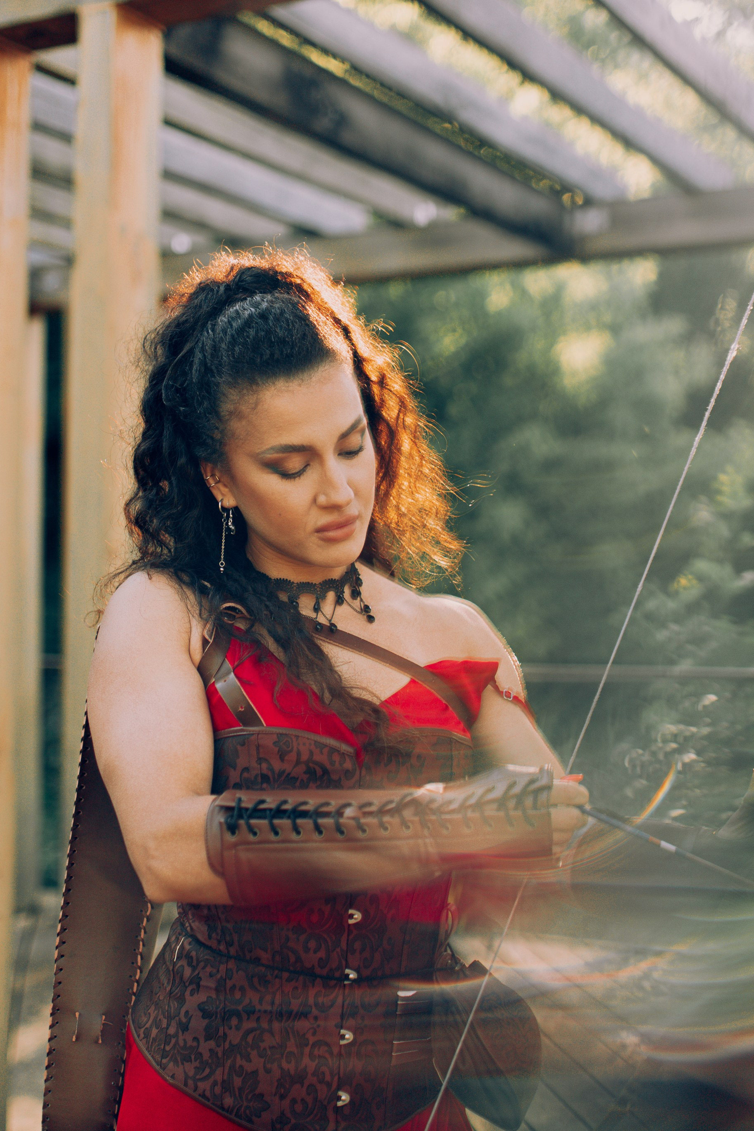 Артемида. Елена Мухортикова — индивидуальный портретный фотограф в Москве