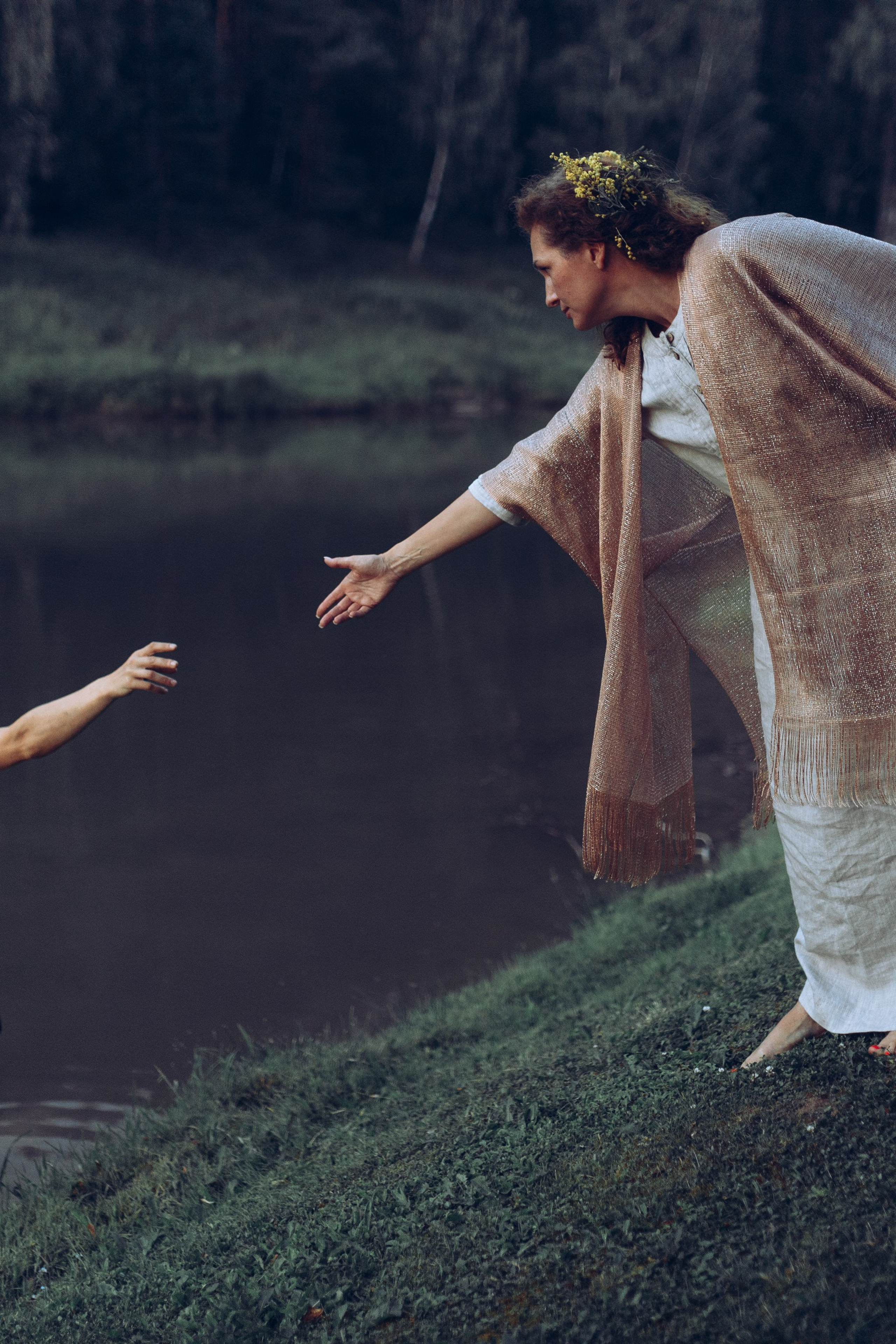 Деметра: прощание с Персефоной. Елена Мухортикова — индивидуальный портретный фотограф в Москве