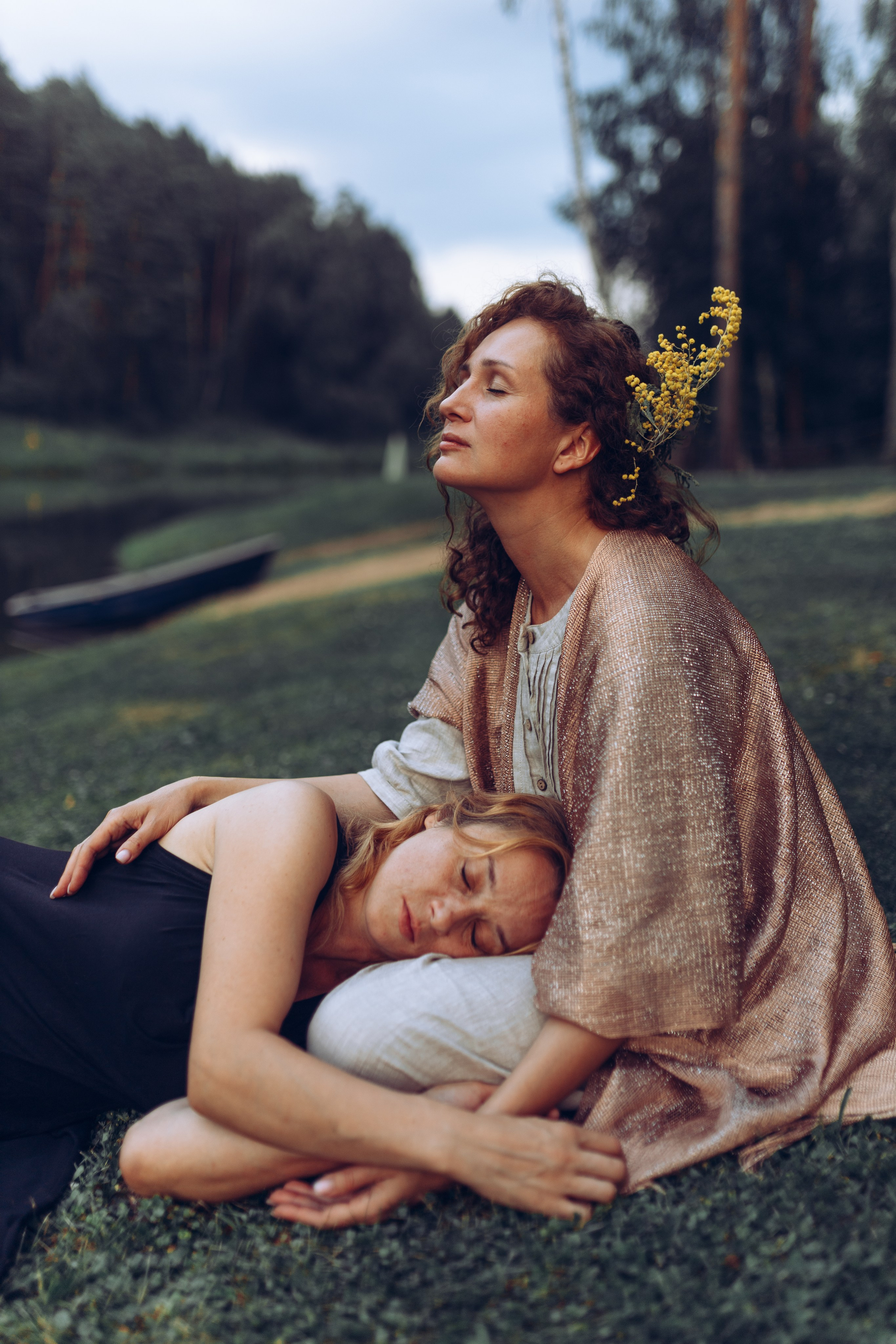 Деметра: прощание с Персефоной. Елена Мухортикова — индивидуальный портретный фотограф в Москве