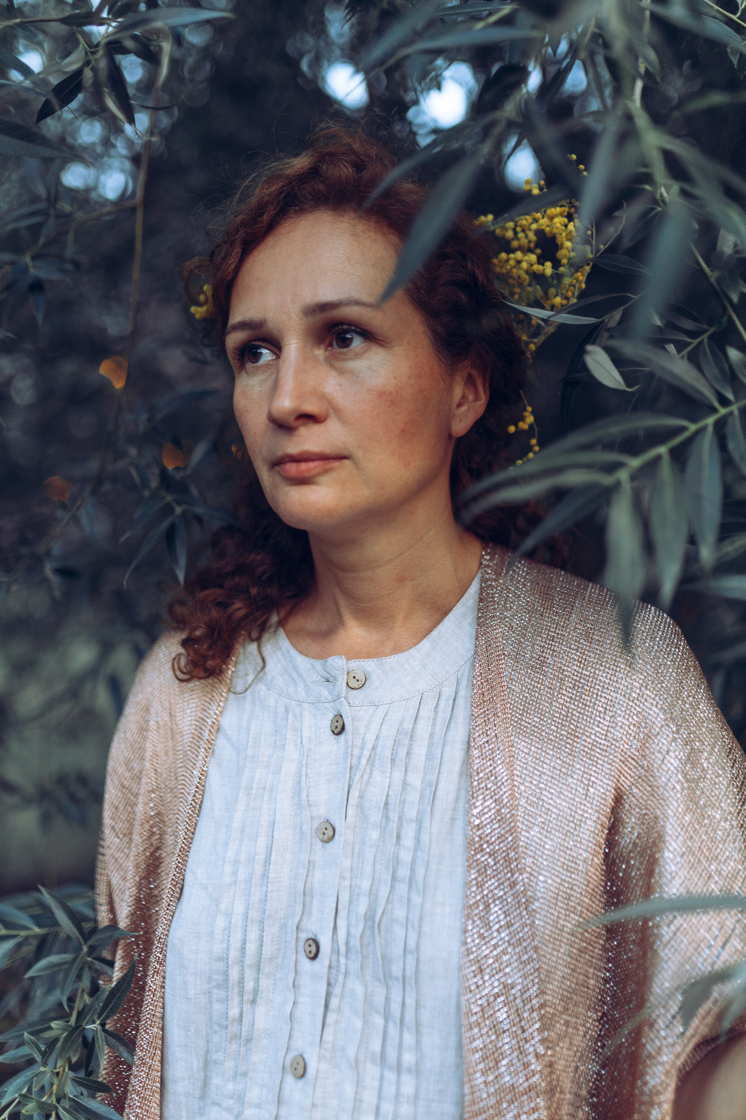 Деметра: прощание с Персефоной. Елена Мухортикова — индивидуальный портретный фотограф в Москве