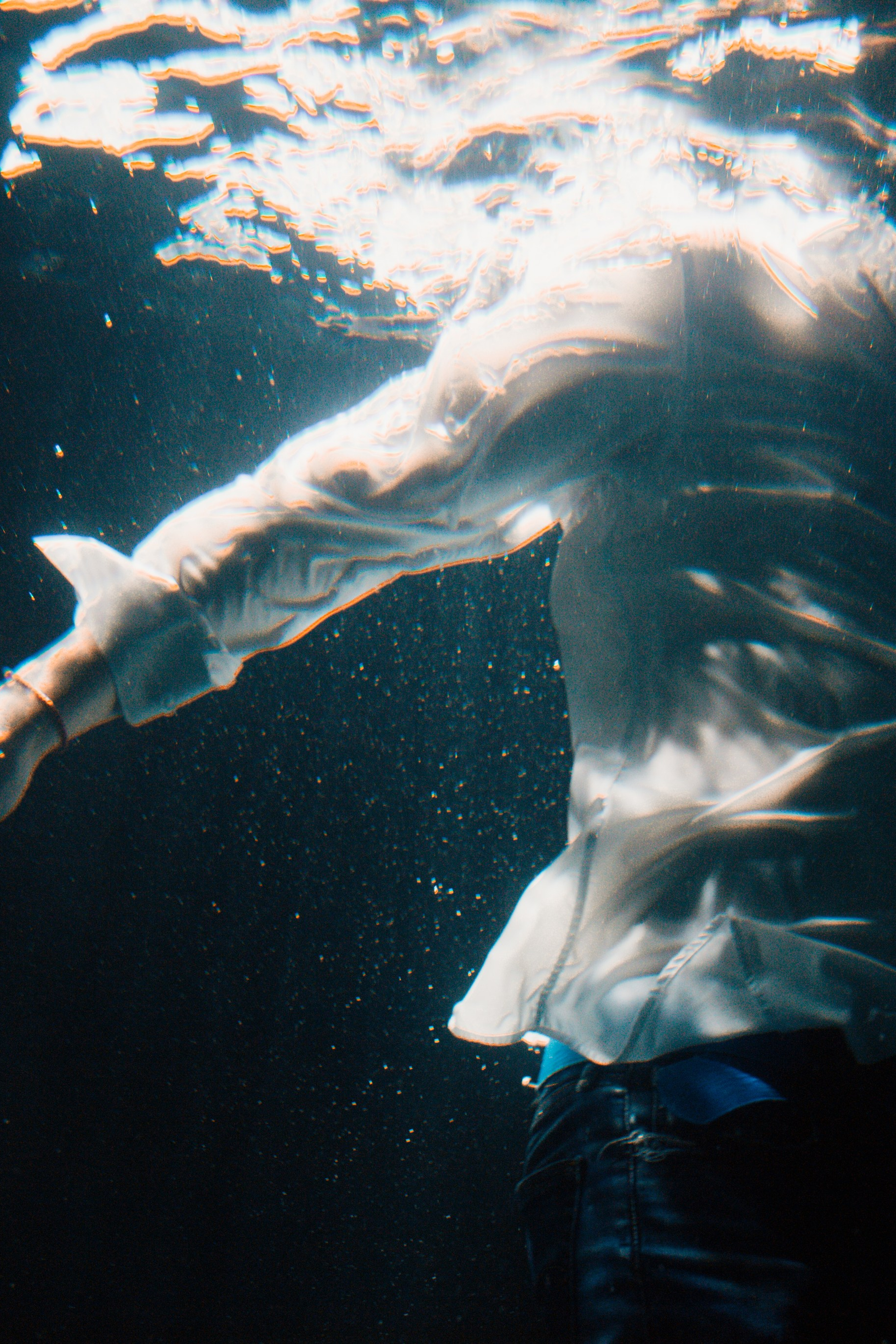 Посейдон. Елена Мухортикова — индивидуальный портретный фотограф в Москве