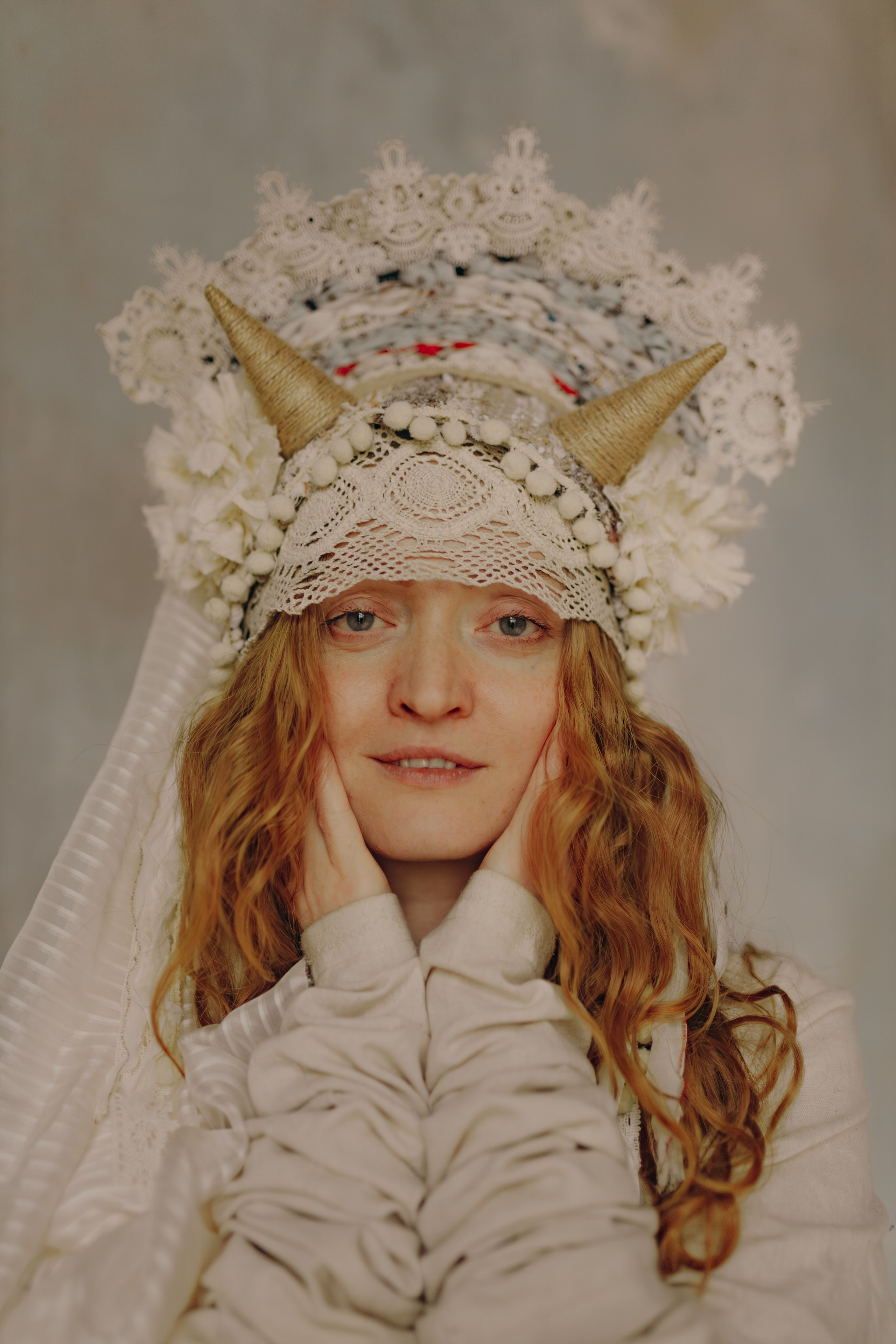 Песчаная дева. Елена Мухортикова — индивидуальный портретный фотограф в Москве