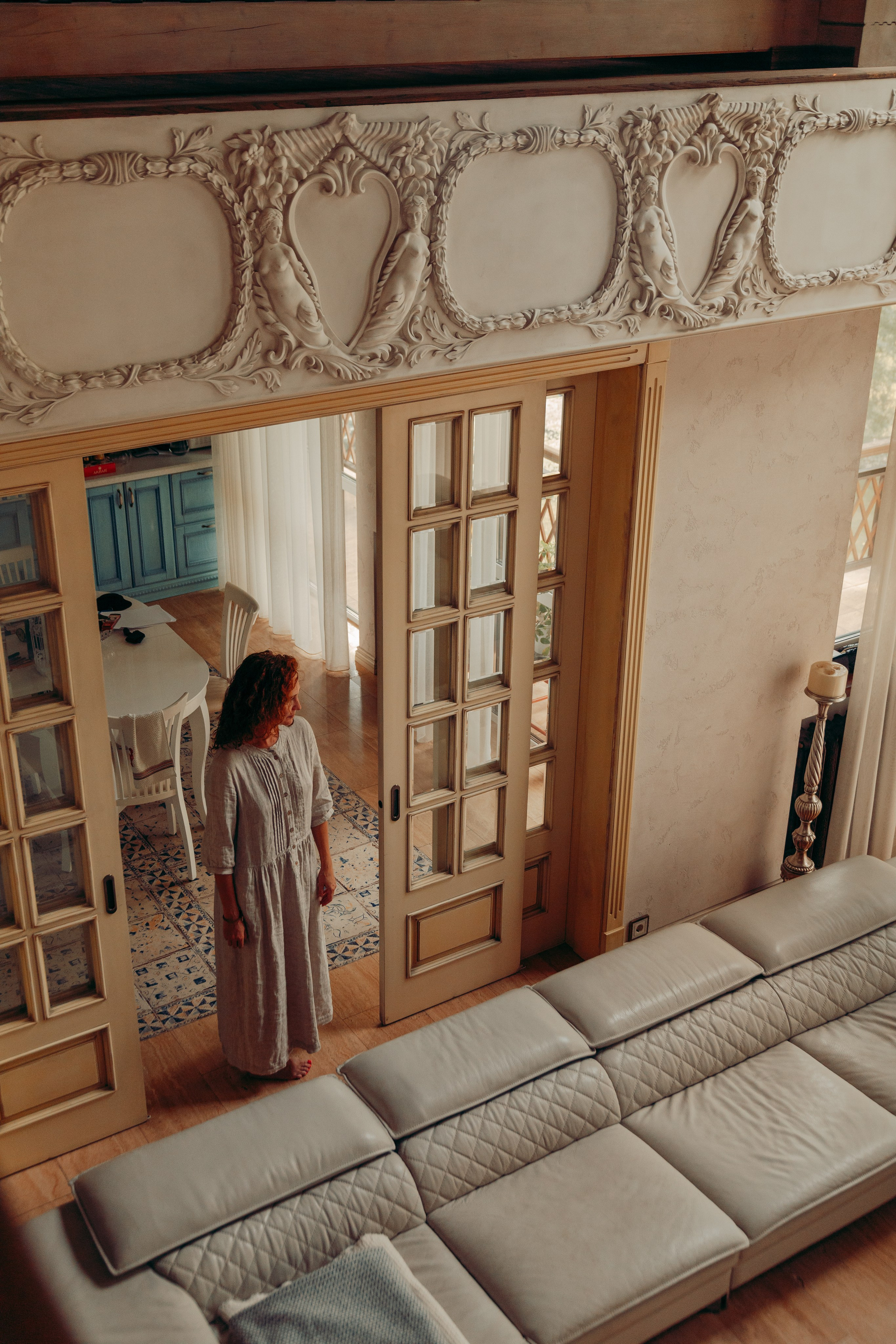 Деметра: прощание с Персефоной. Елена Мухортикова — индивидуальный портретный фотограф в Москве