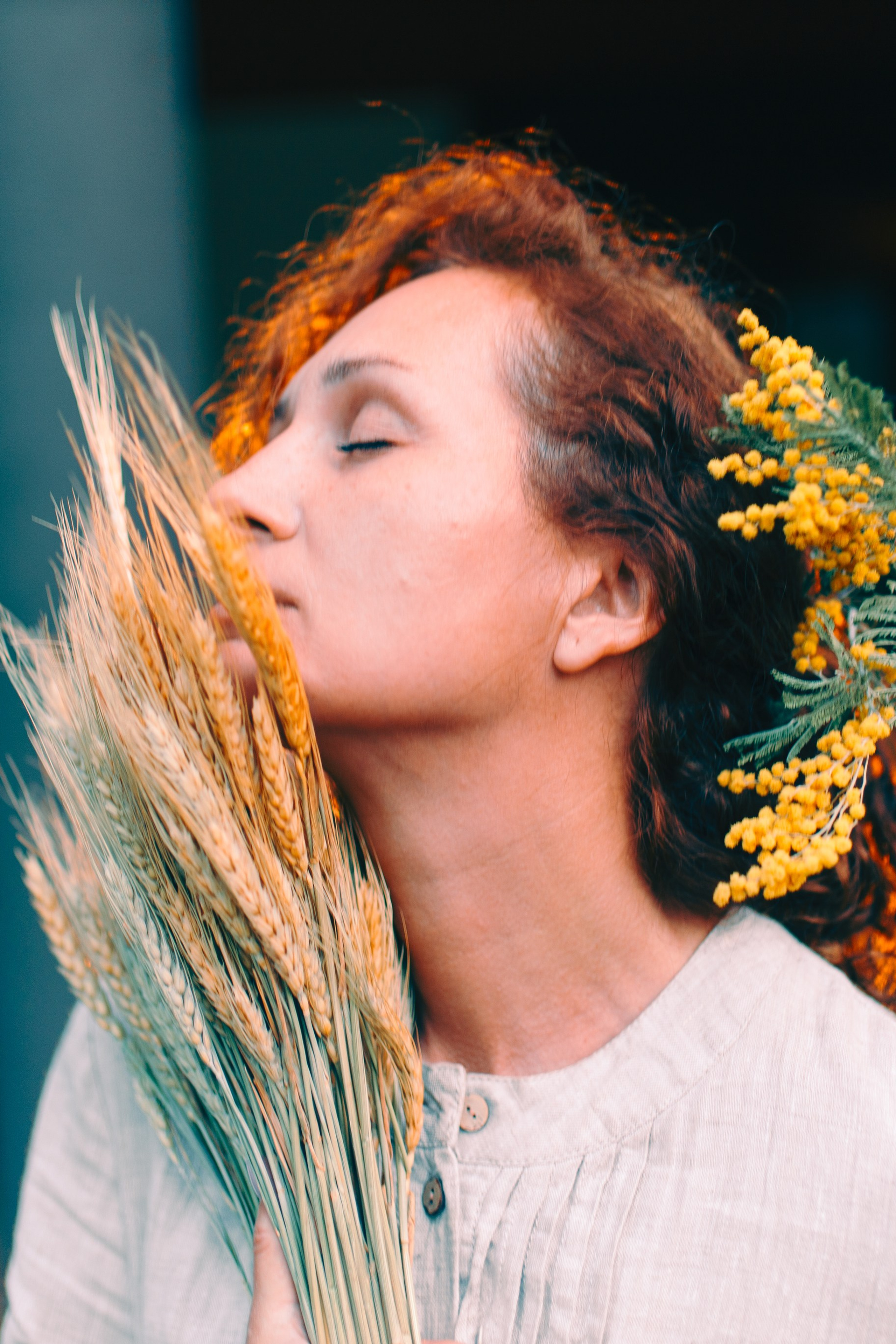 Деметра: прощание с Персефоной. Елена Мухортикова — индивидуальный портретный фотограф в Москве