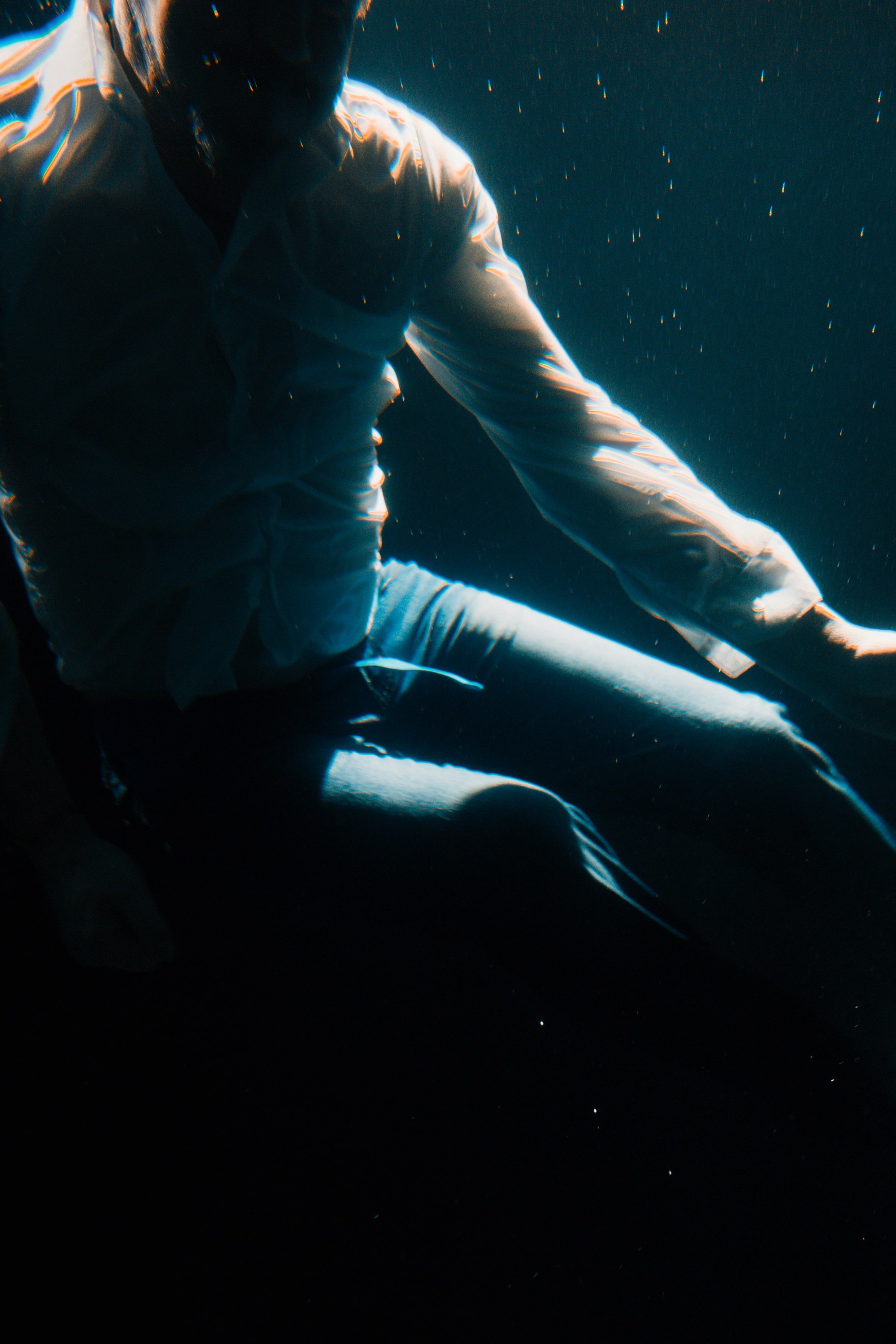 Посейдон. Елена Мухортикова — индивидуальный портретный фотограф в Москве