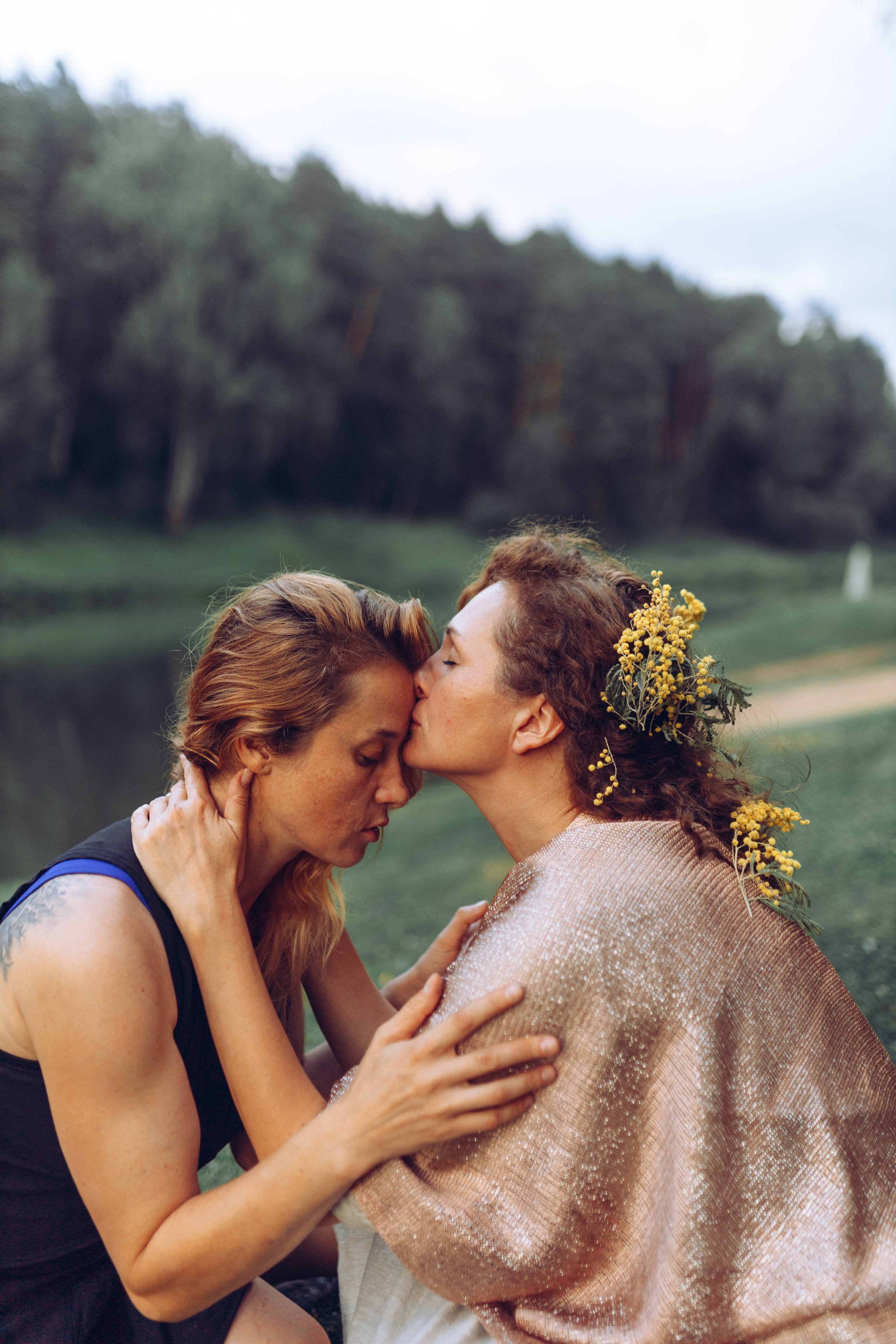 Деметра: прощание с Персефоной. Елена Мухортикова — индивидуальный портретный фотограф в Москве