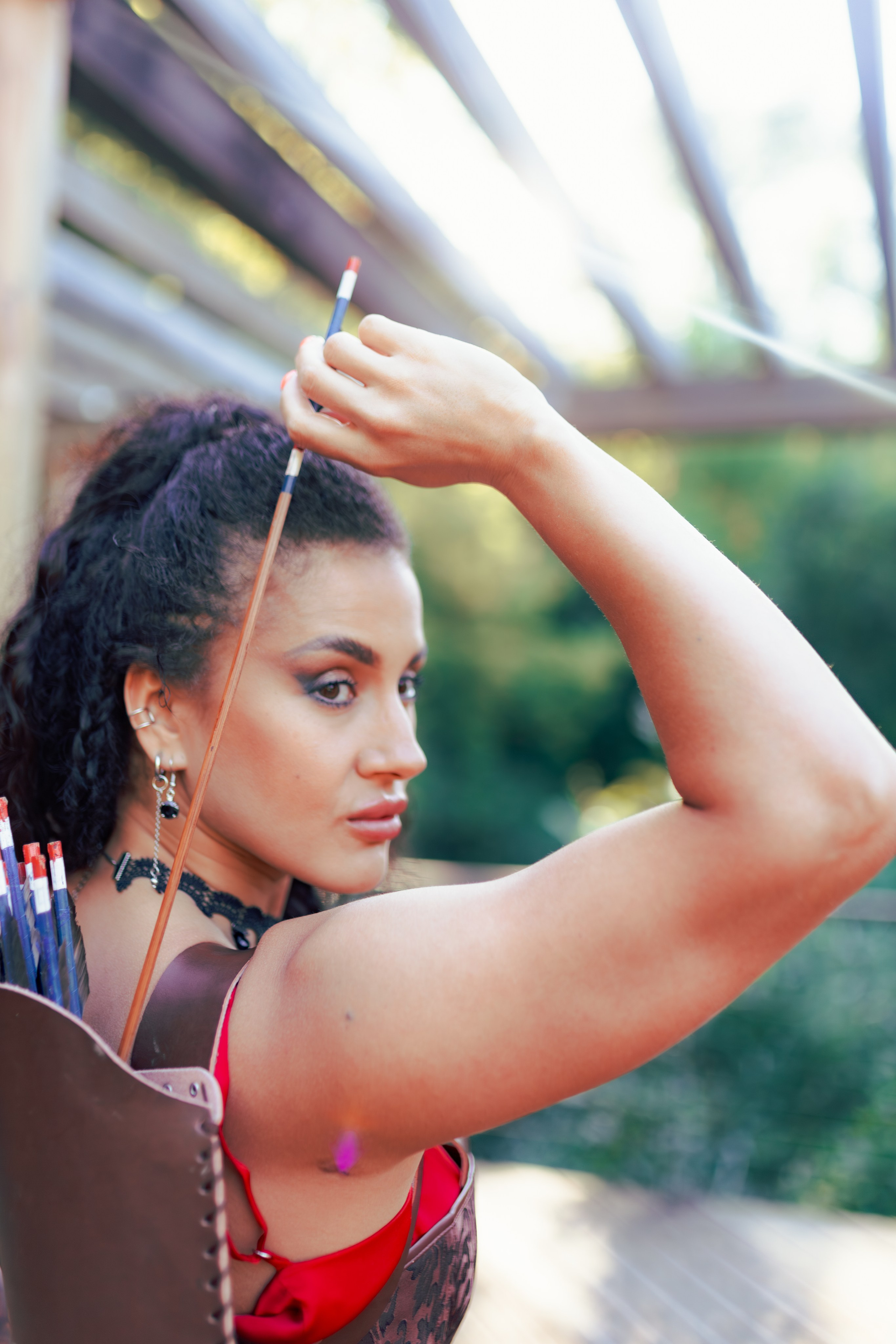 Артемида. Елена Мухортикова — индивидуальный портретный фотограф в Москве