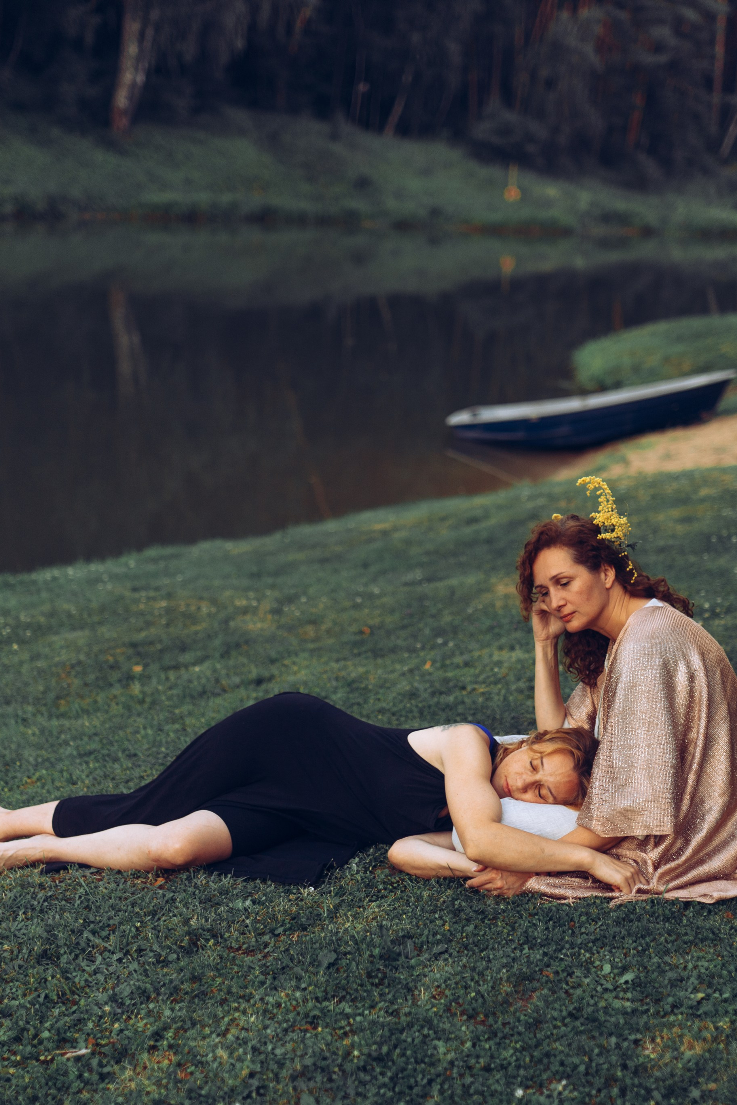 Деметра: прощание с Персефоной. Елена Мухортикова — индивидуальный портретный фотограф в Москве