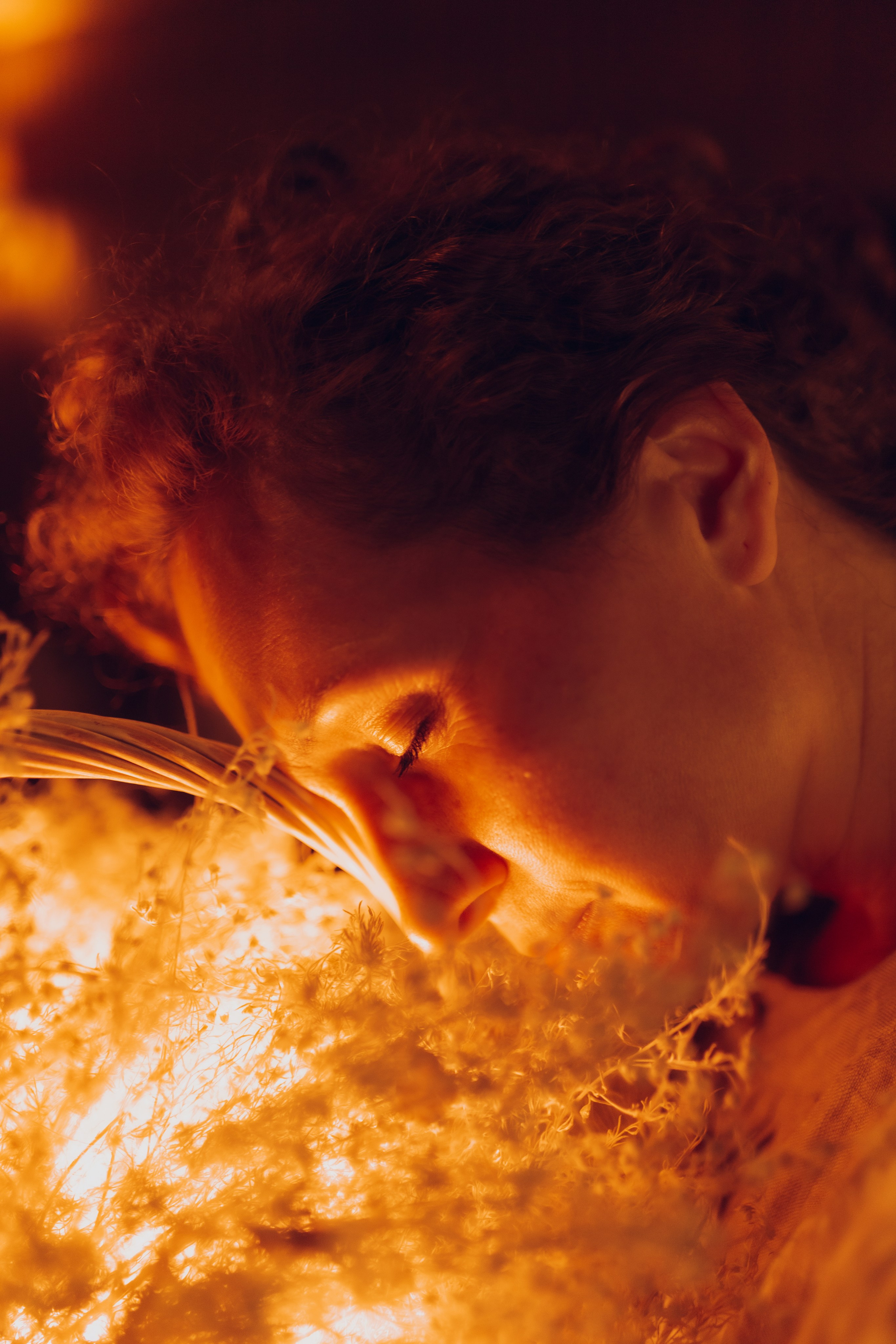 Деметра: прощание с Персефоной. Елена Мухортикова — индивидуальный портретный фотограф в Москве