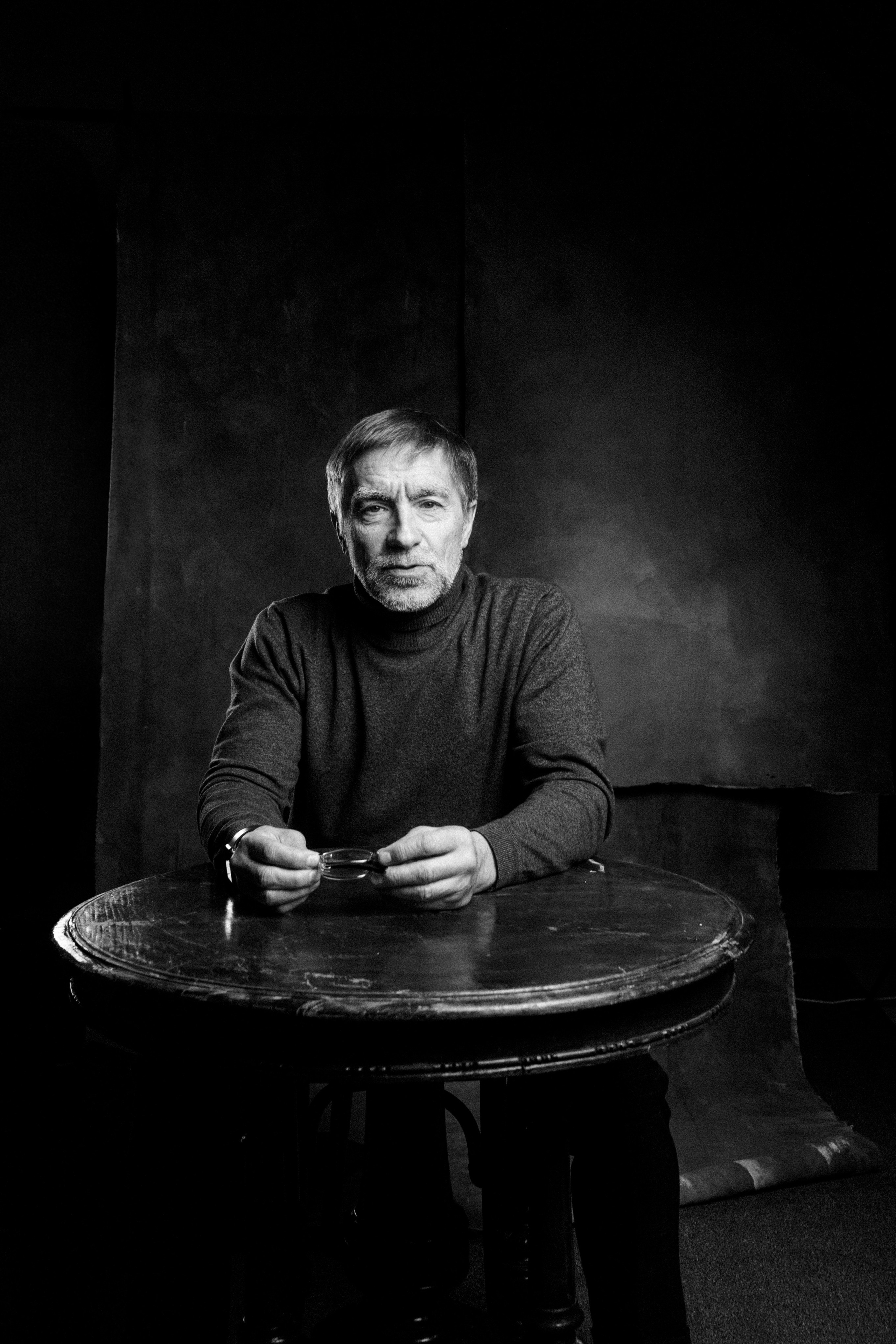 Равиль. Елена Мухортикова — индивидуальный портретный фотограф в Москве