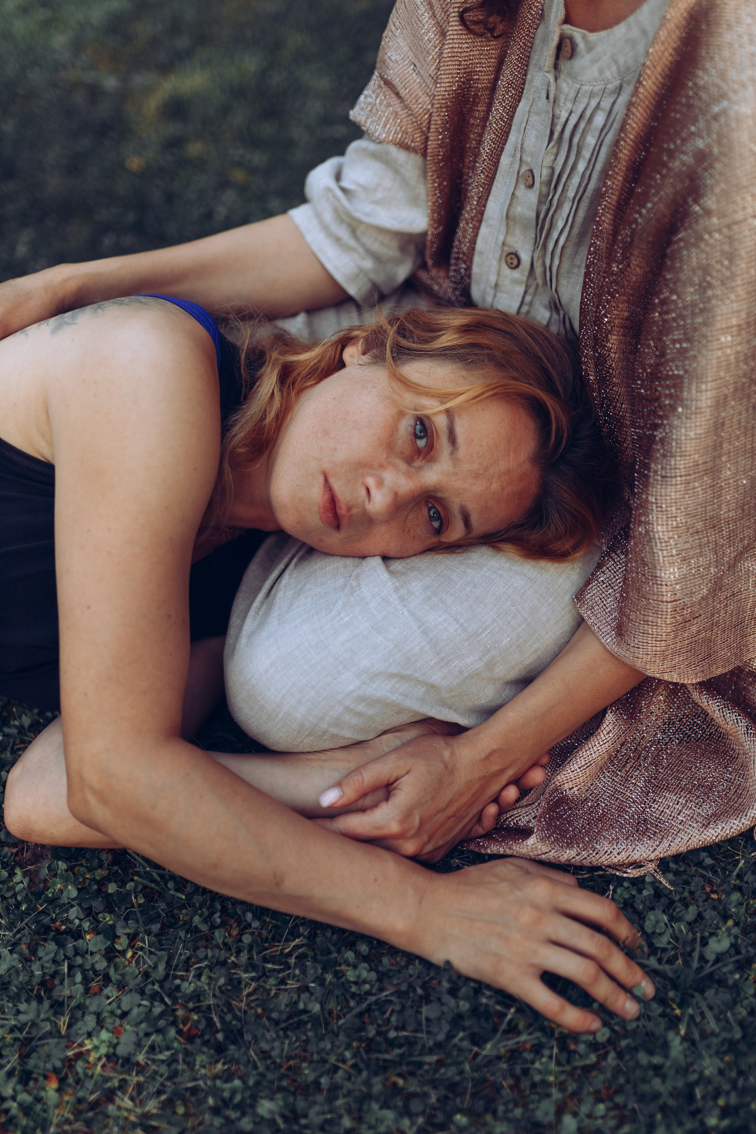 Деметра: прощание с Персефоной. Елена Мухортикова — индивидуальный портретный фотограф в Москве