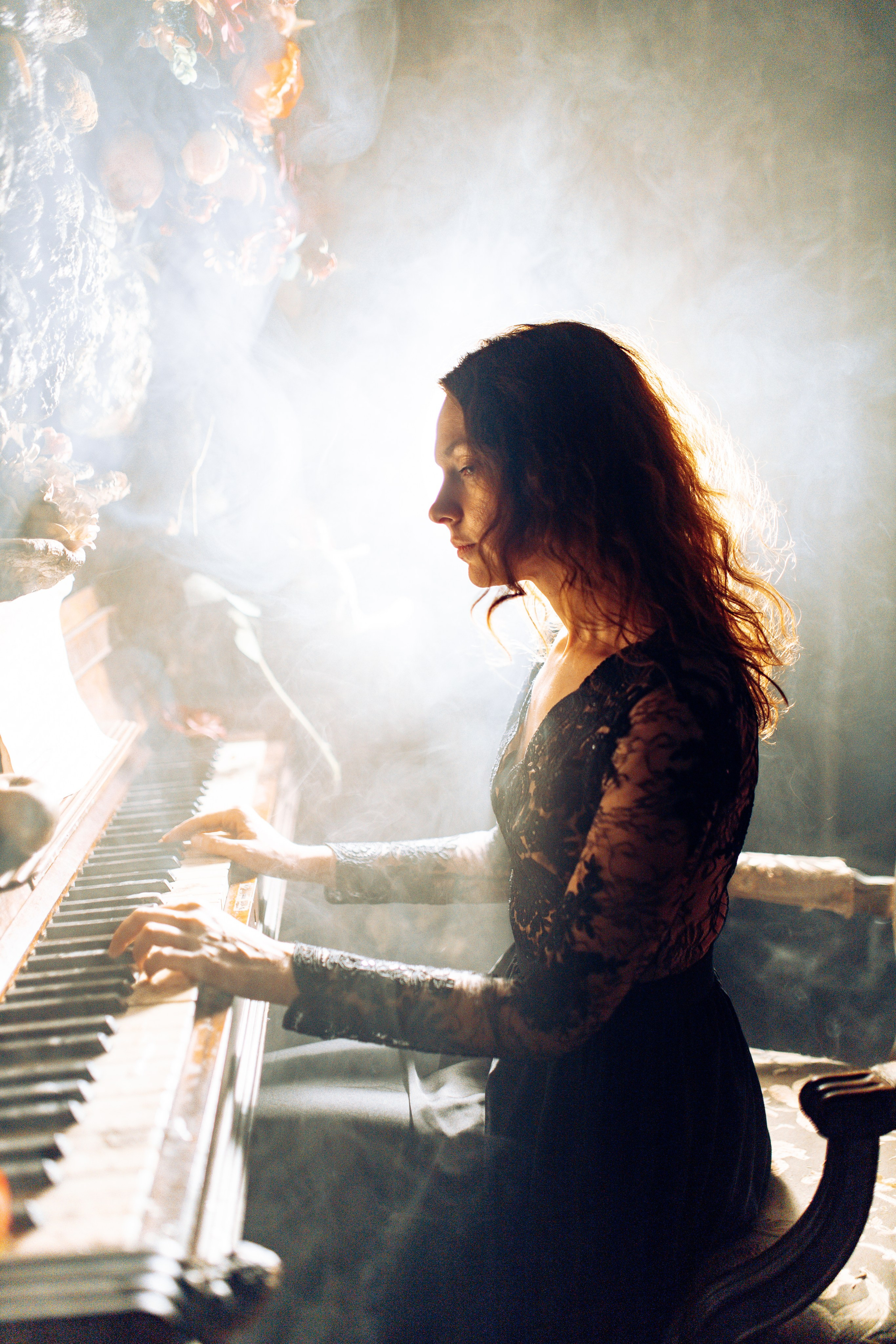 Пианистка. Елена Мухортикова — индивидуальный портретный фотограф в Москве