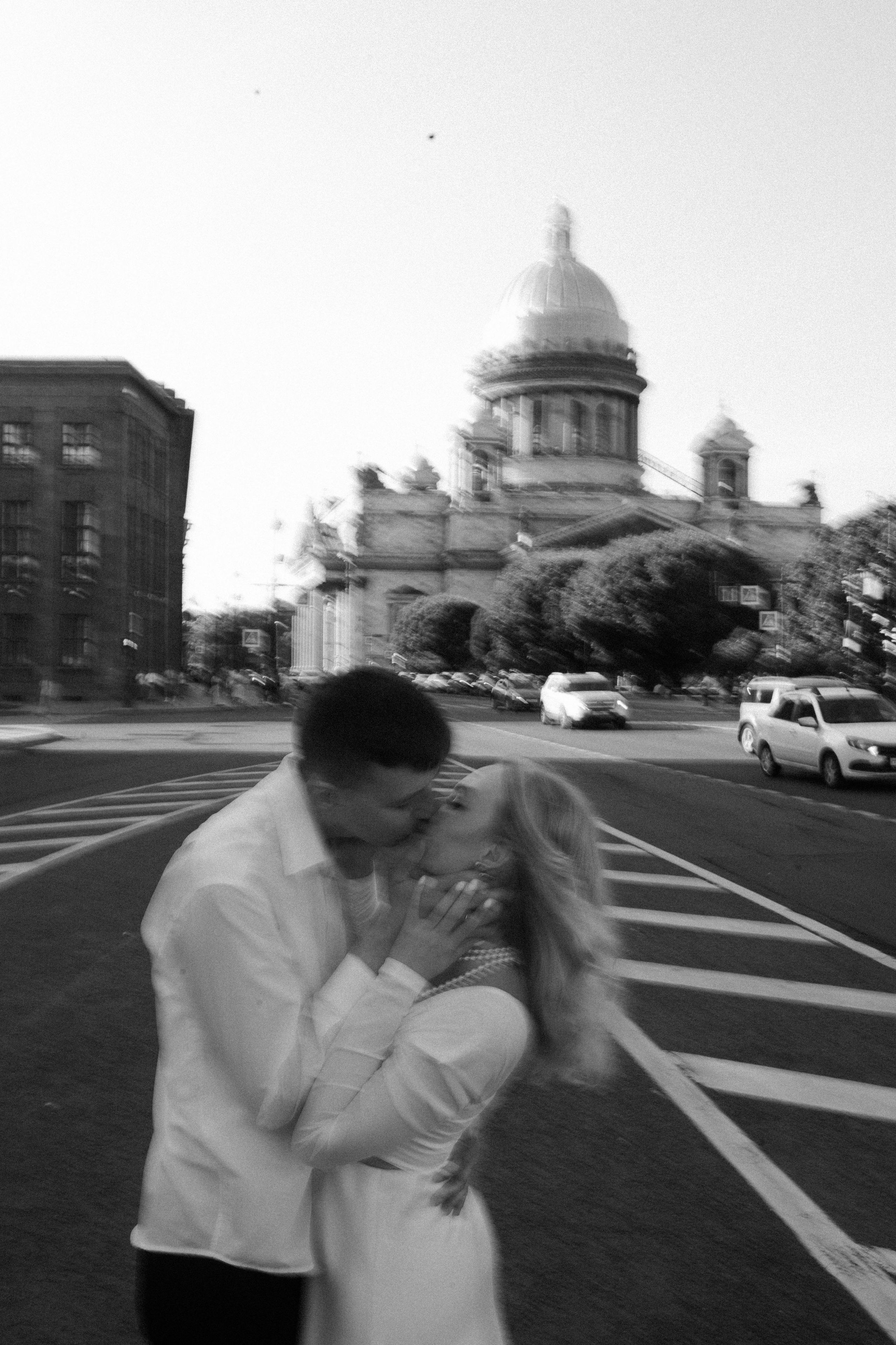 Медовый месяц в Питере