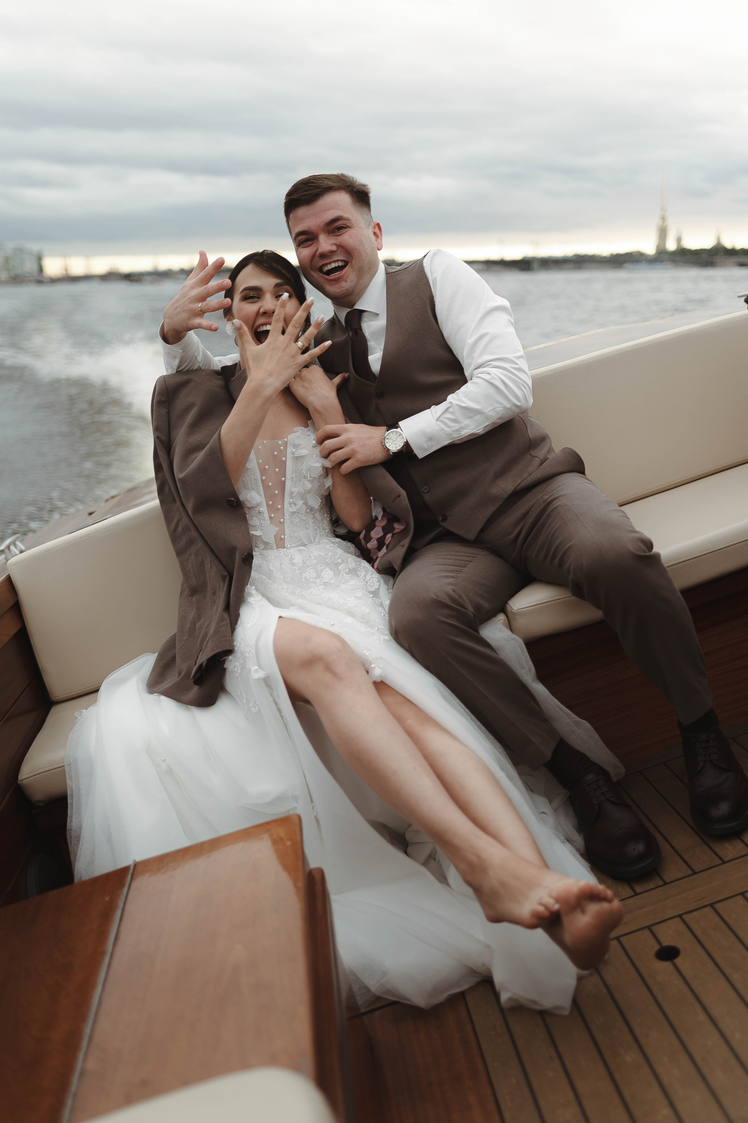 Свадьба для двоих в Питере