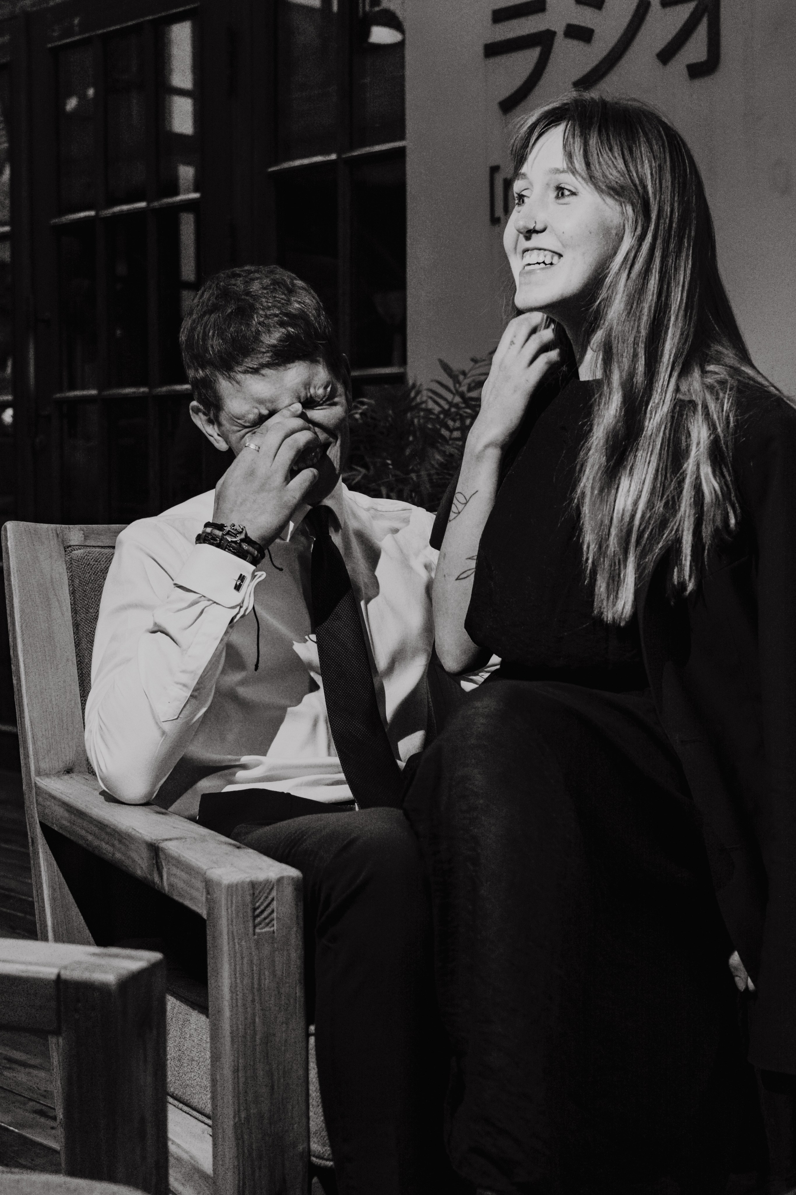 Черно-белое кино (Егор, Анастасия)