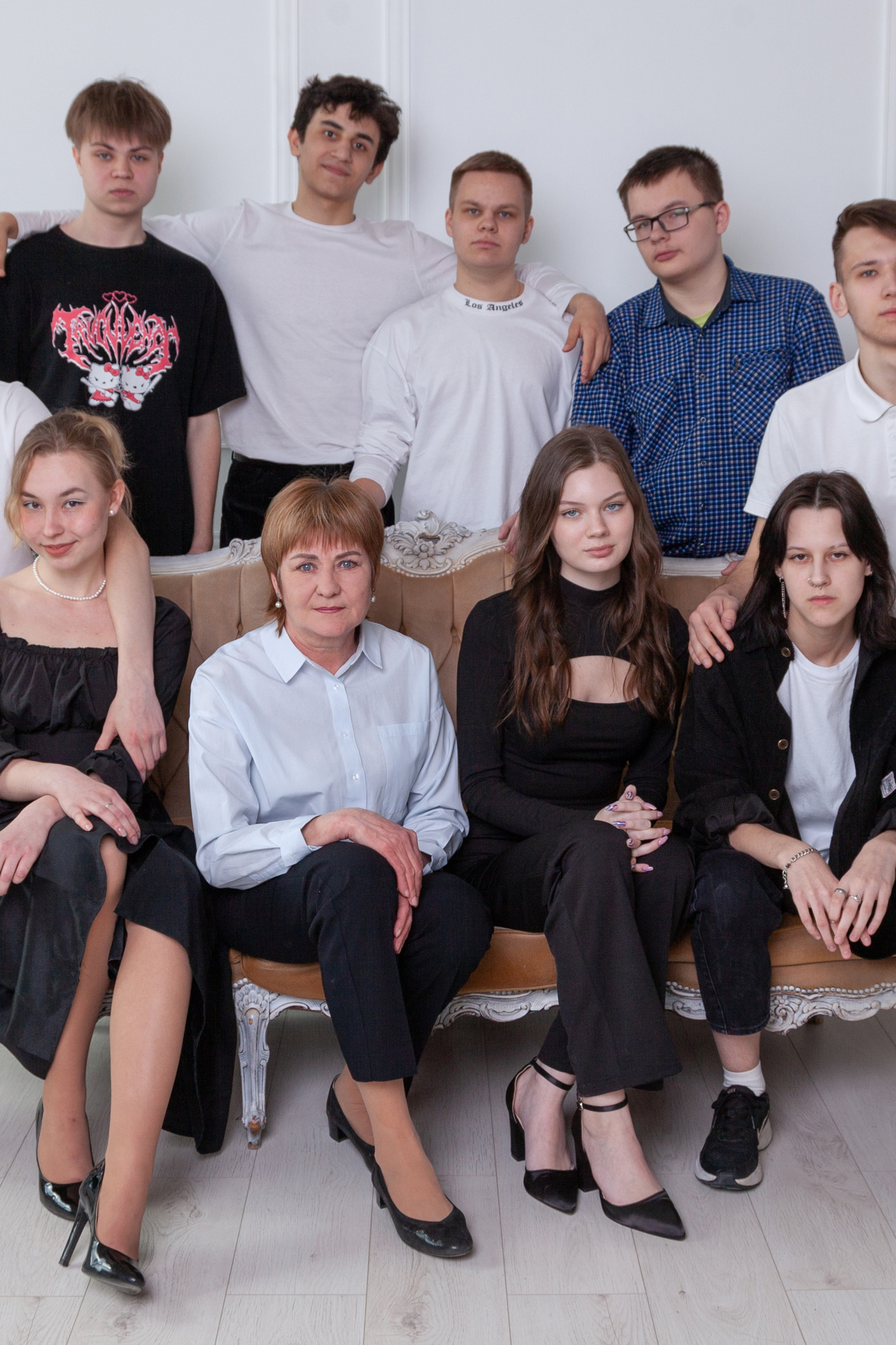 Старшеклассники. Фотограф Татьяна Воронова, Детские и Семейные фото