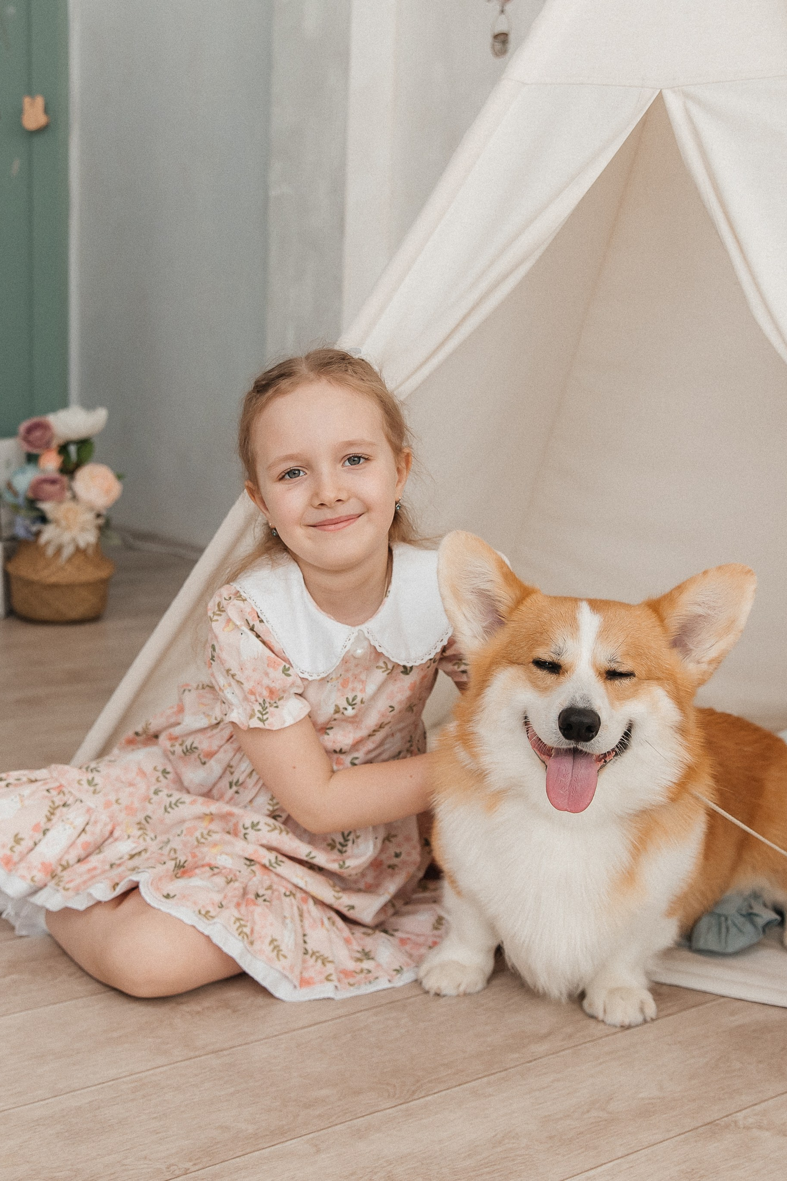 Фотопроект с корги🐶