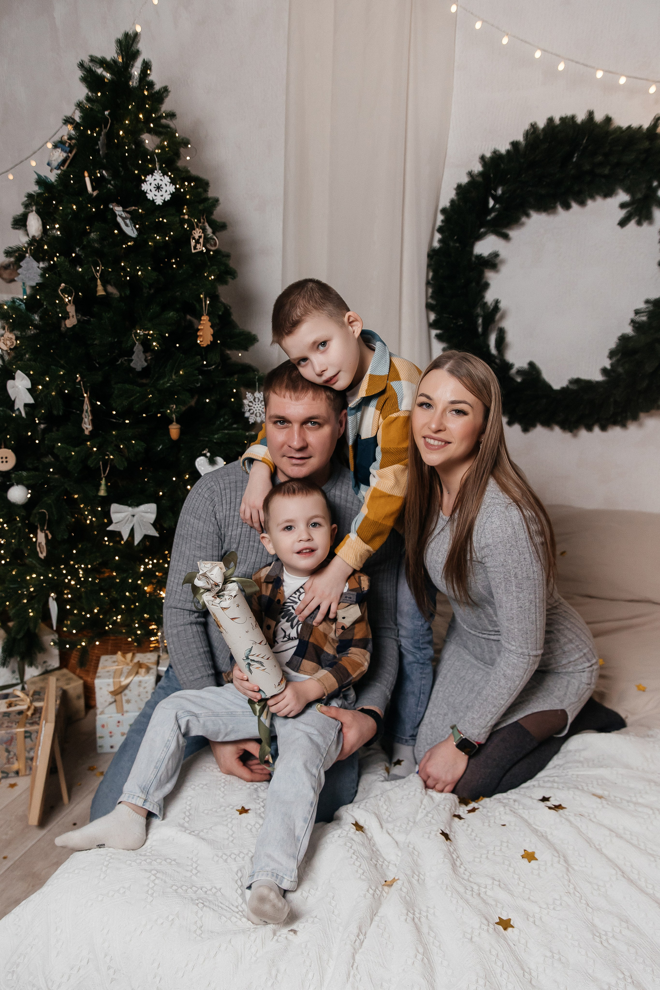 Новогодняя фотосессия 🎄