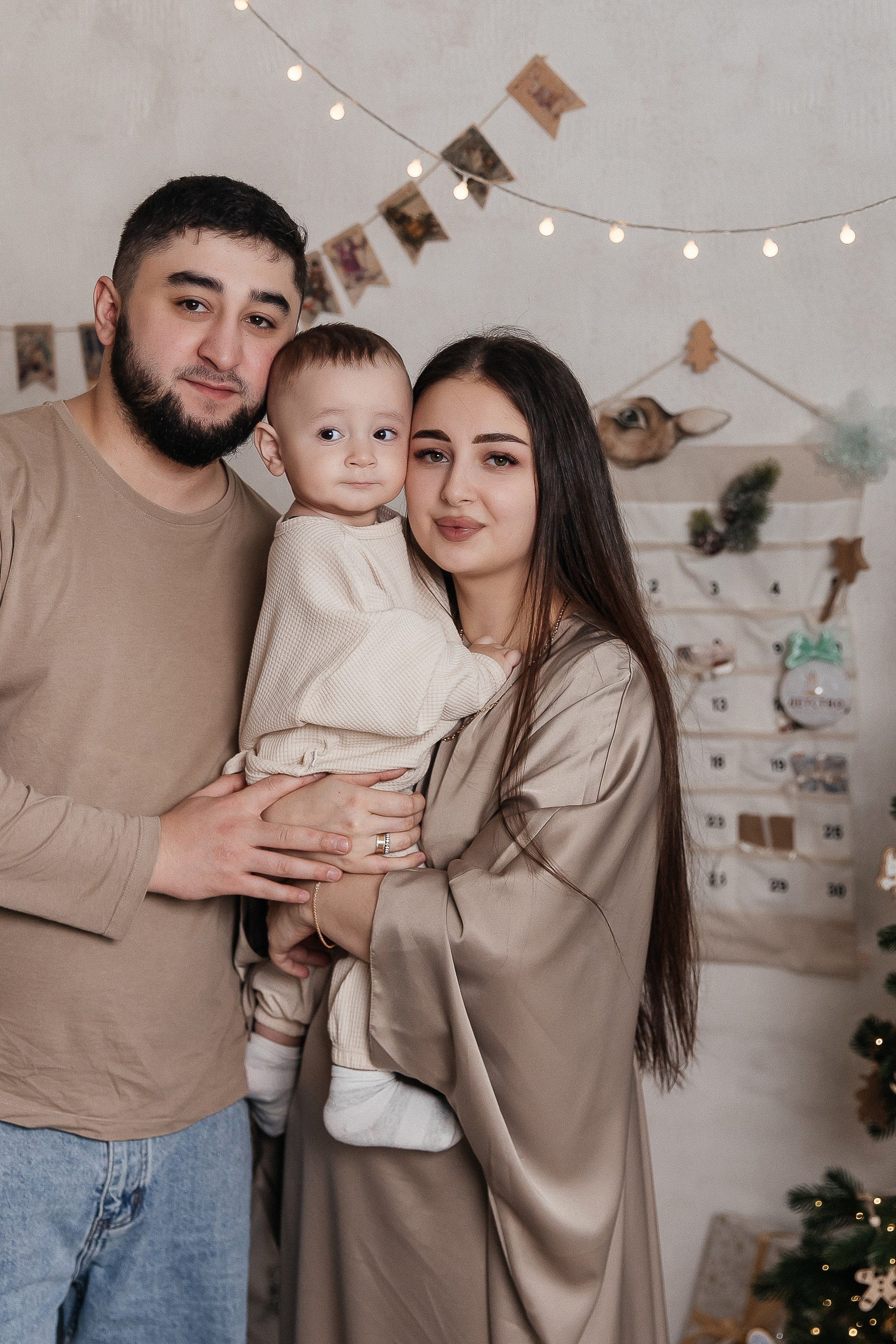 Фотосессия 2 в 1: новый год и день рождения 🎂 🎄