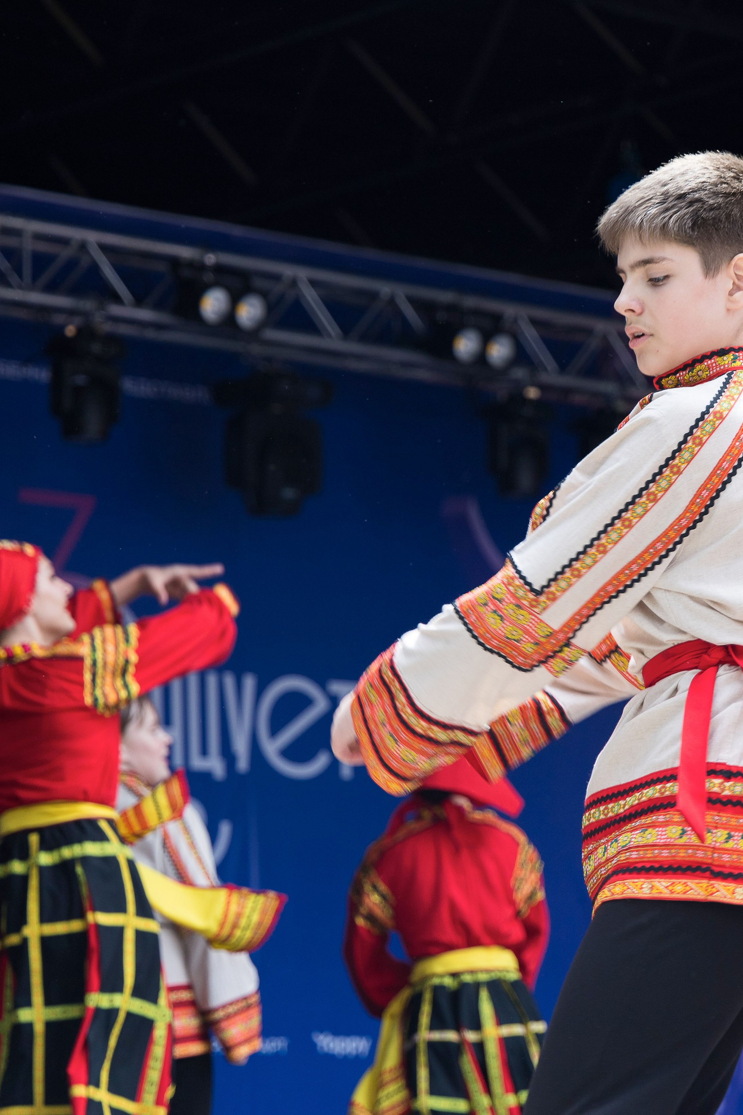 — Город танцует в парках г. Жуковский