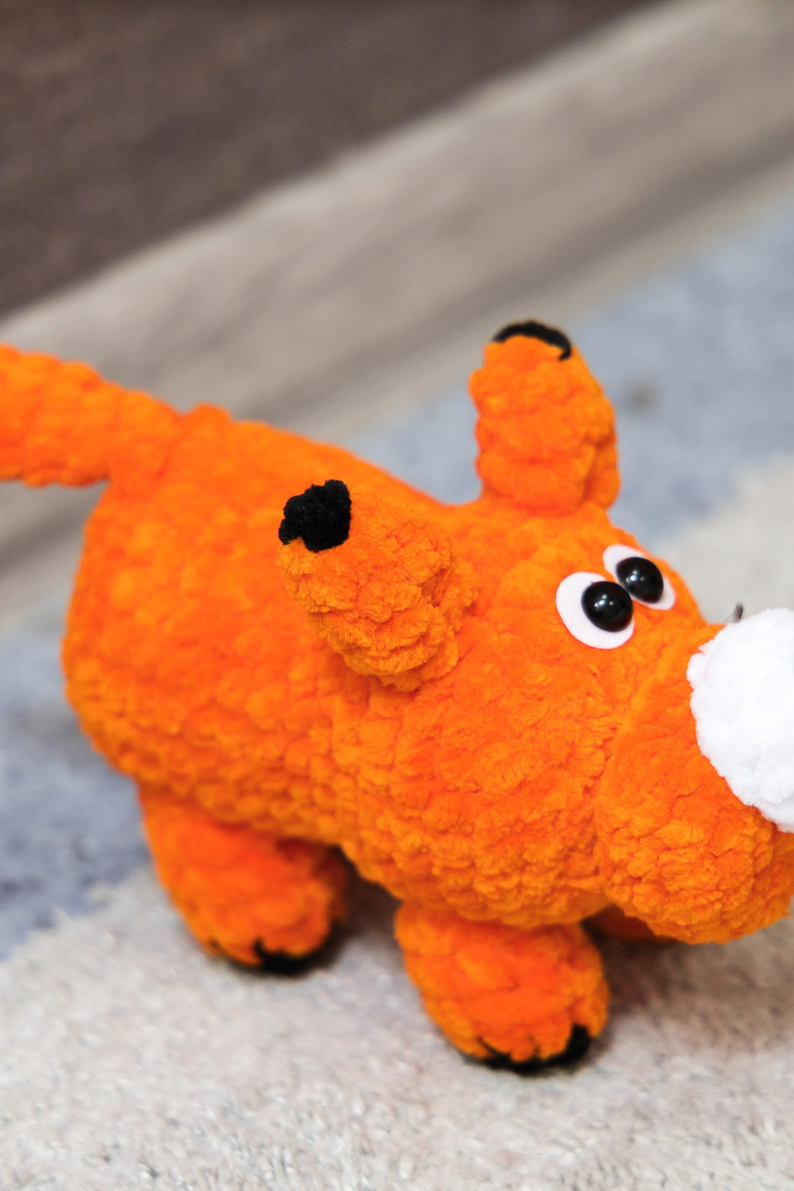 — Оранжевое занятие в Детском клубе «Буквашка» в Жуковском