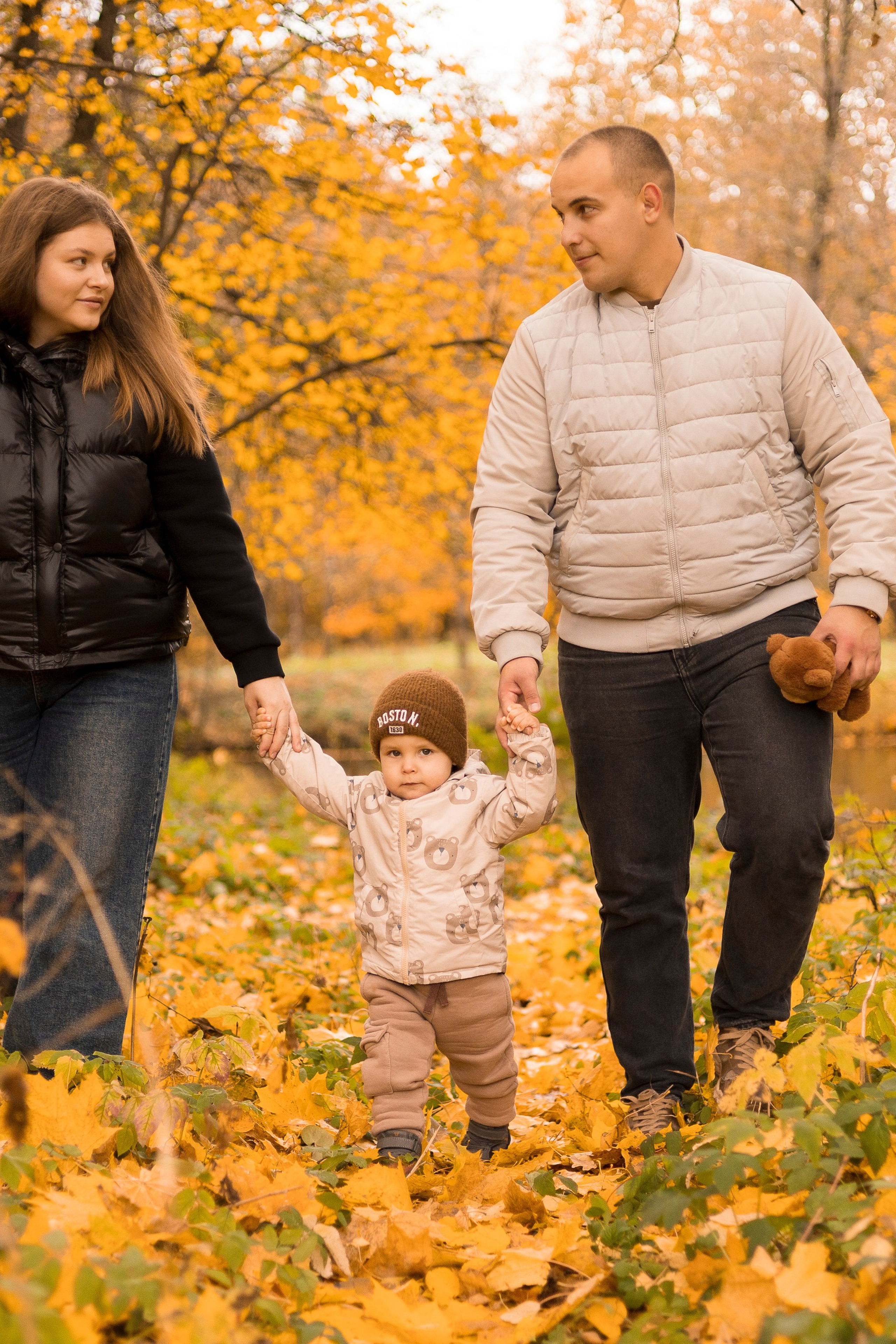 — Семейная фотосессия «Золотая осень»