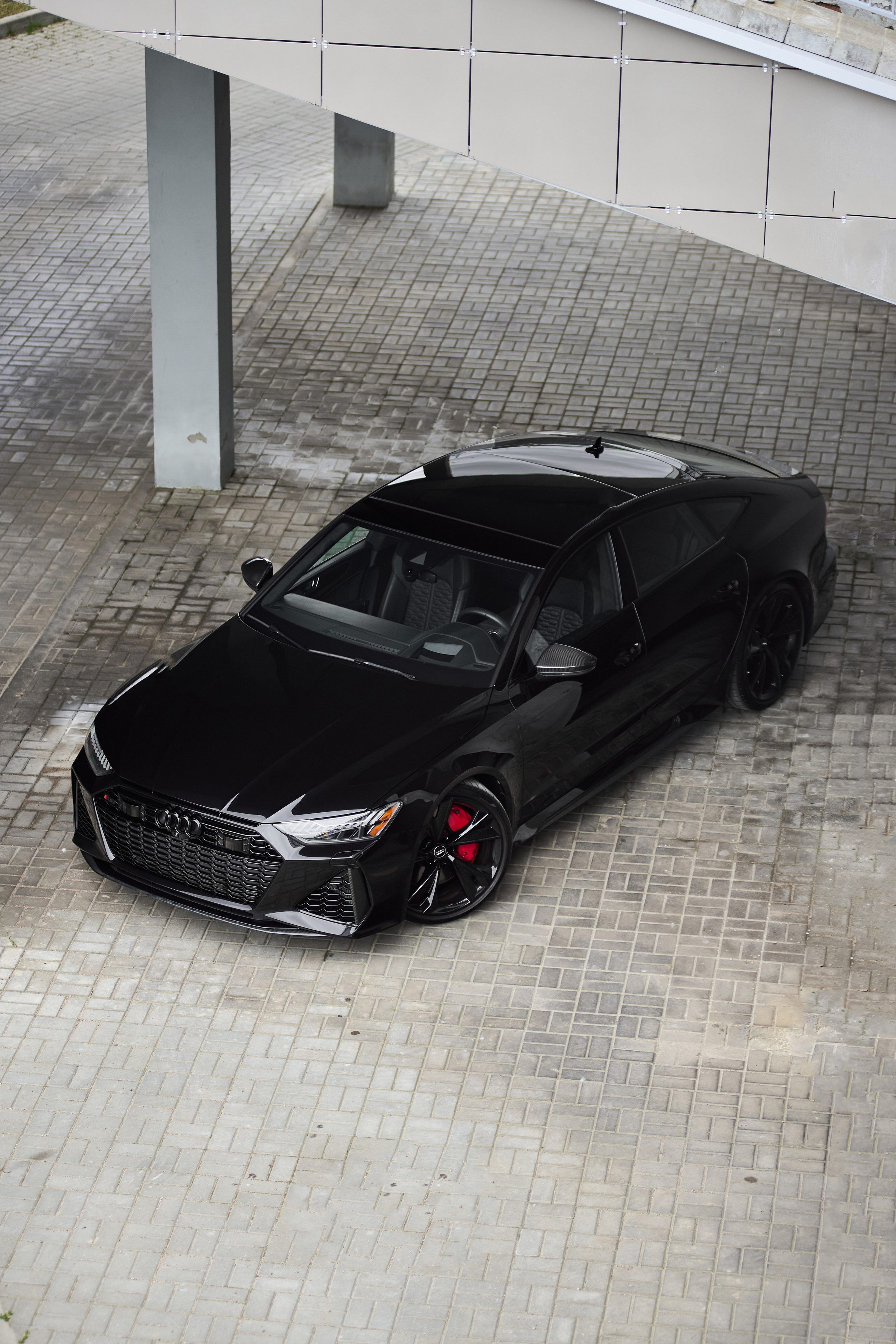 Audi A4 — автомобильная фотосъёмка в Минске. Александр Тагаев — фотограф в Минске