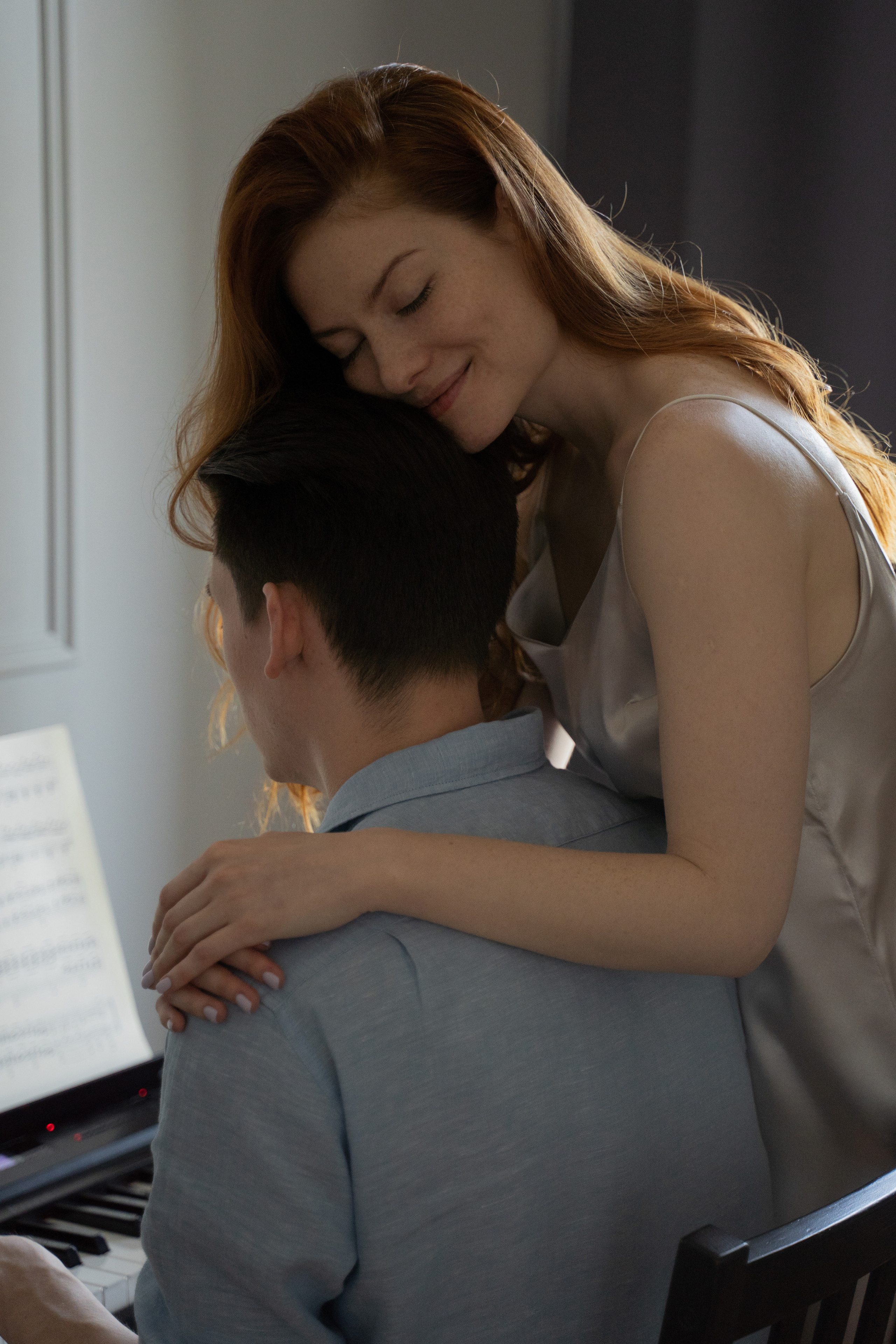 Полина и Леша