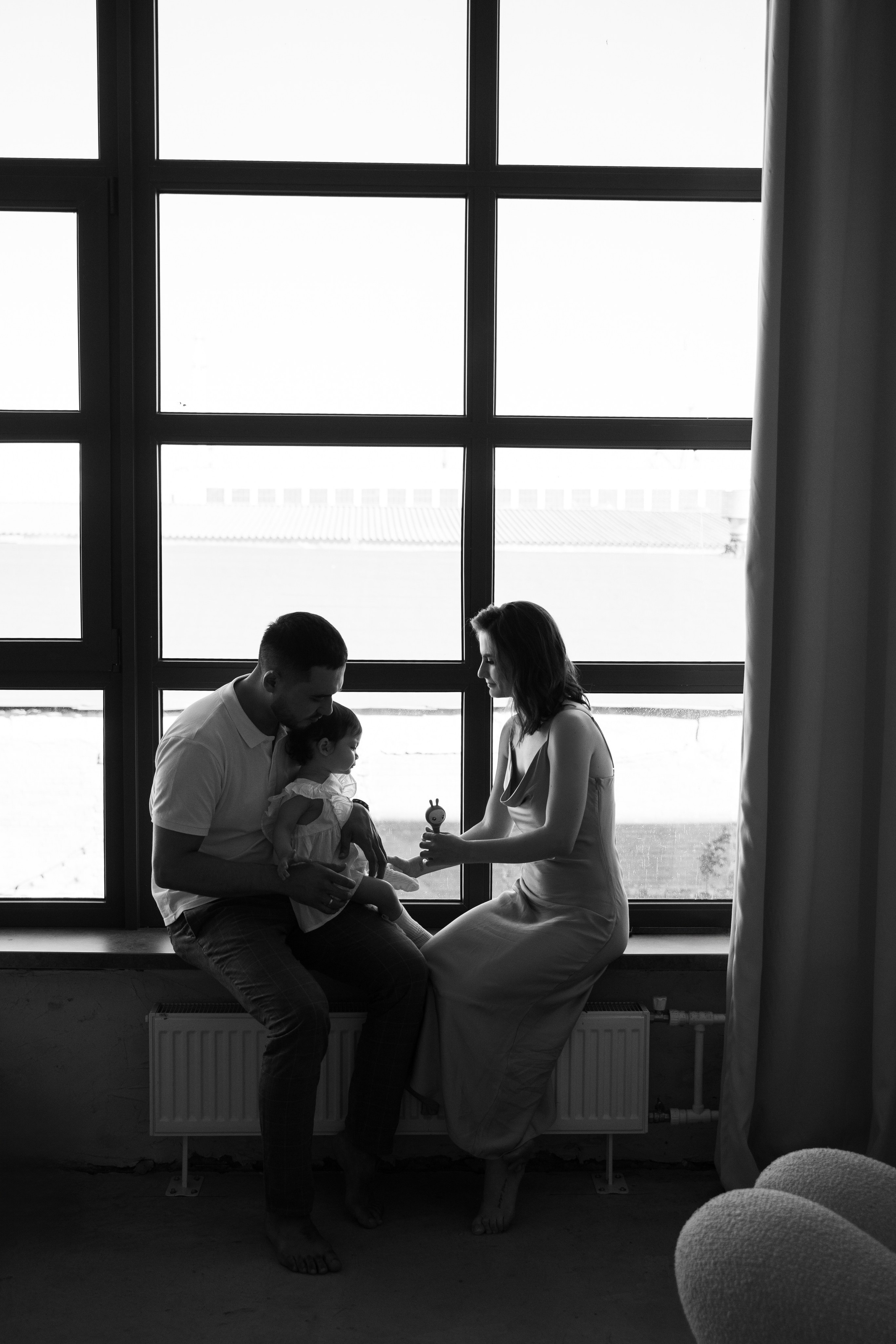 Таня, Иззат и Яся