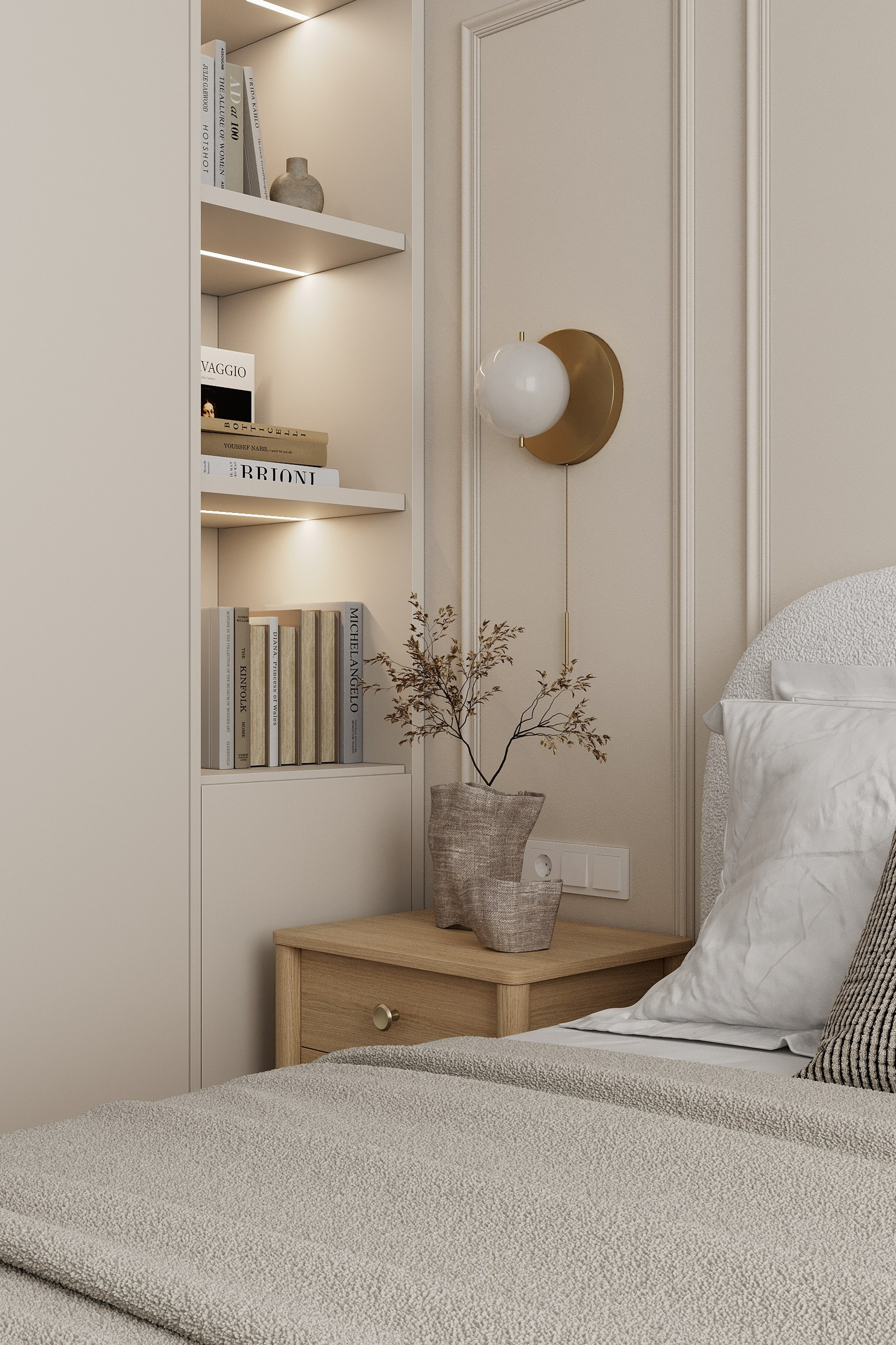 ЖК Настоящее. Интерьерная 3D визуализация