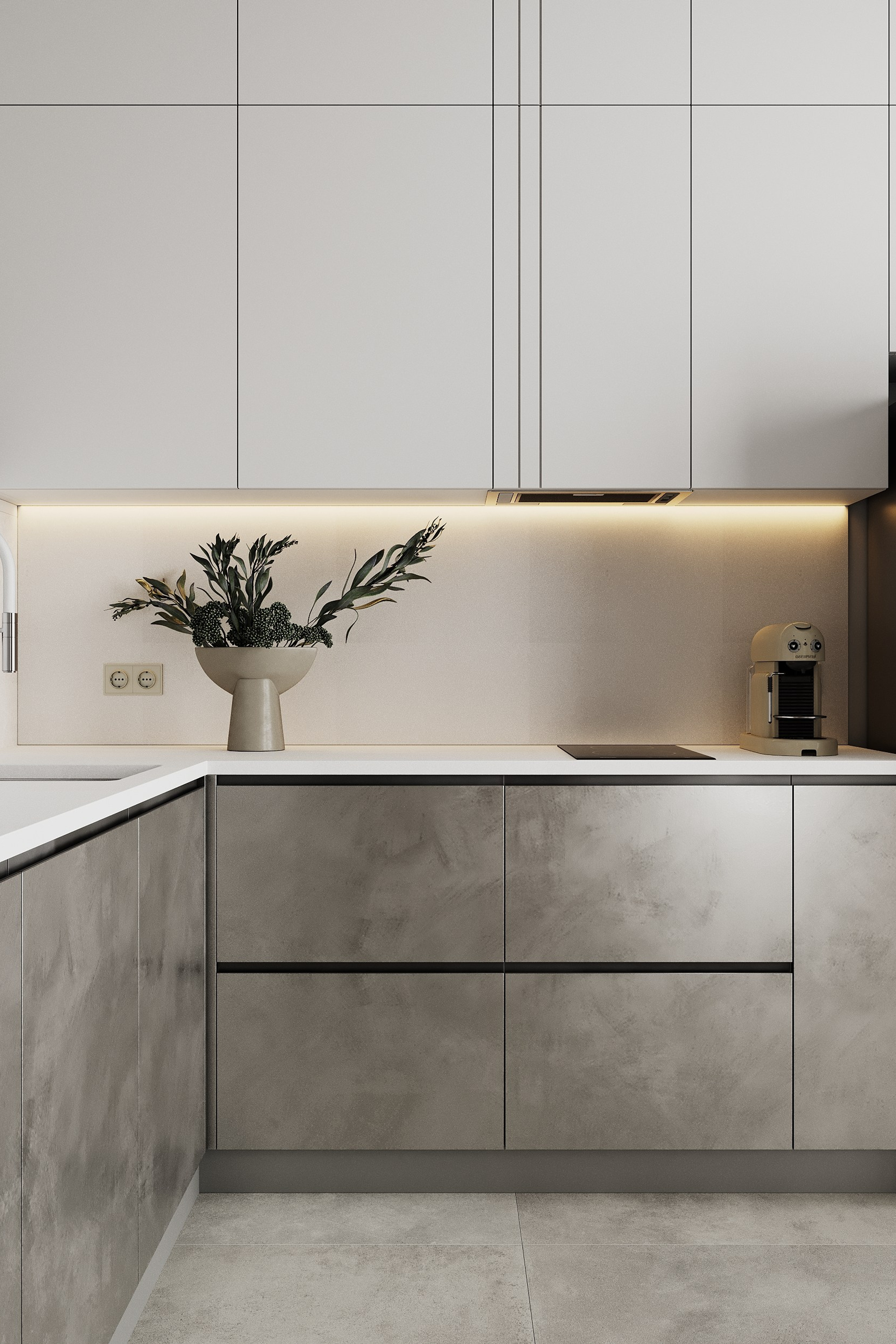 № 9. Интерьерная 3D визуализация