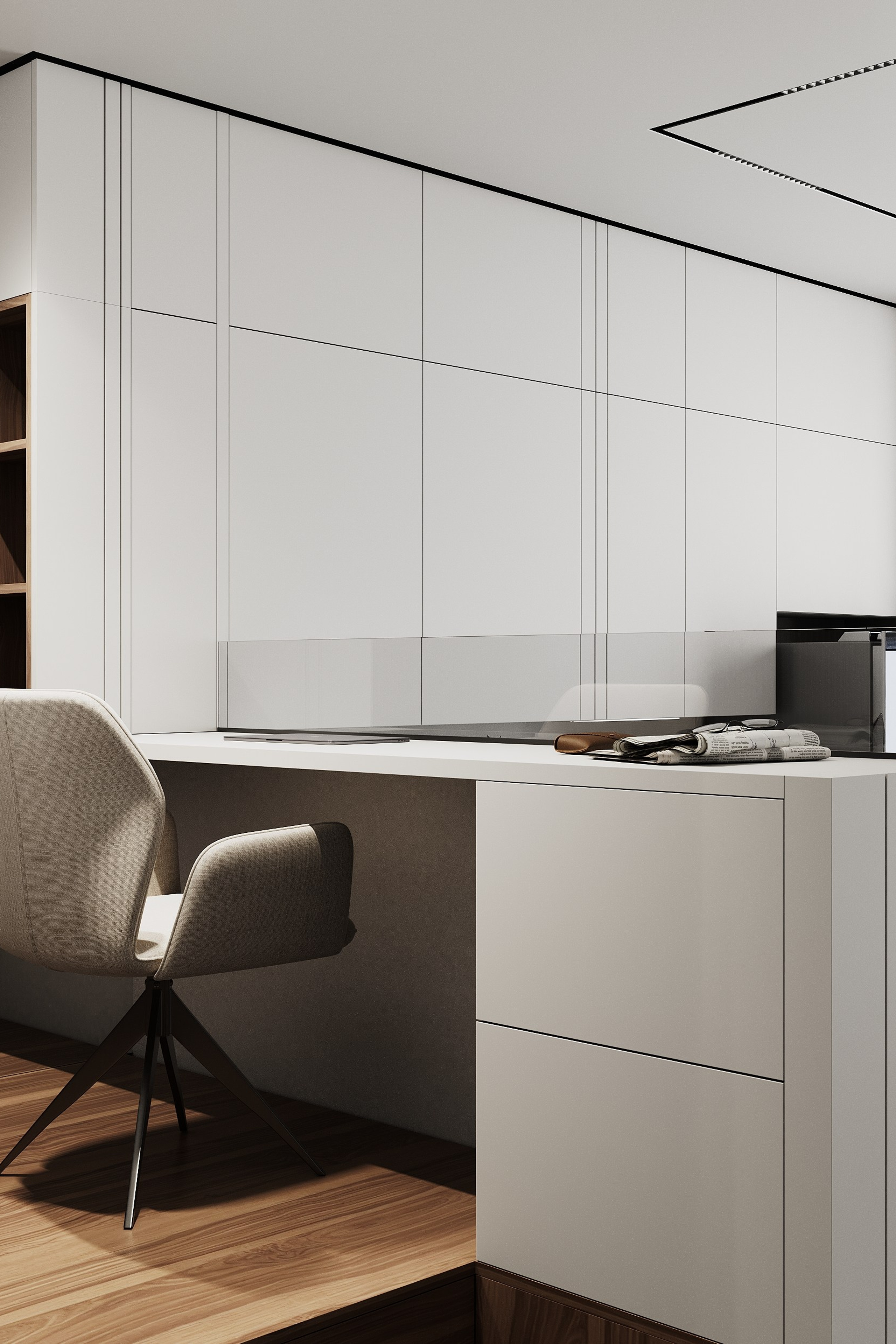 № 9. Интерьерная 3D визуализация