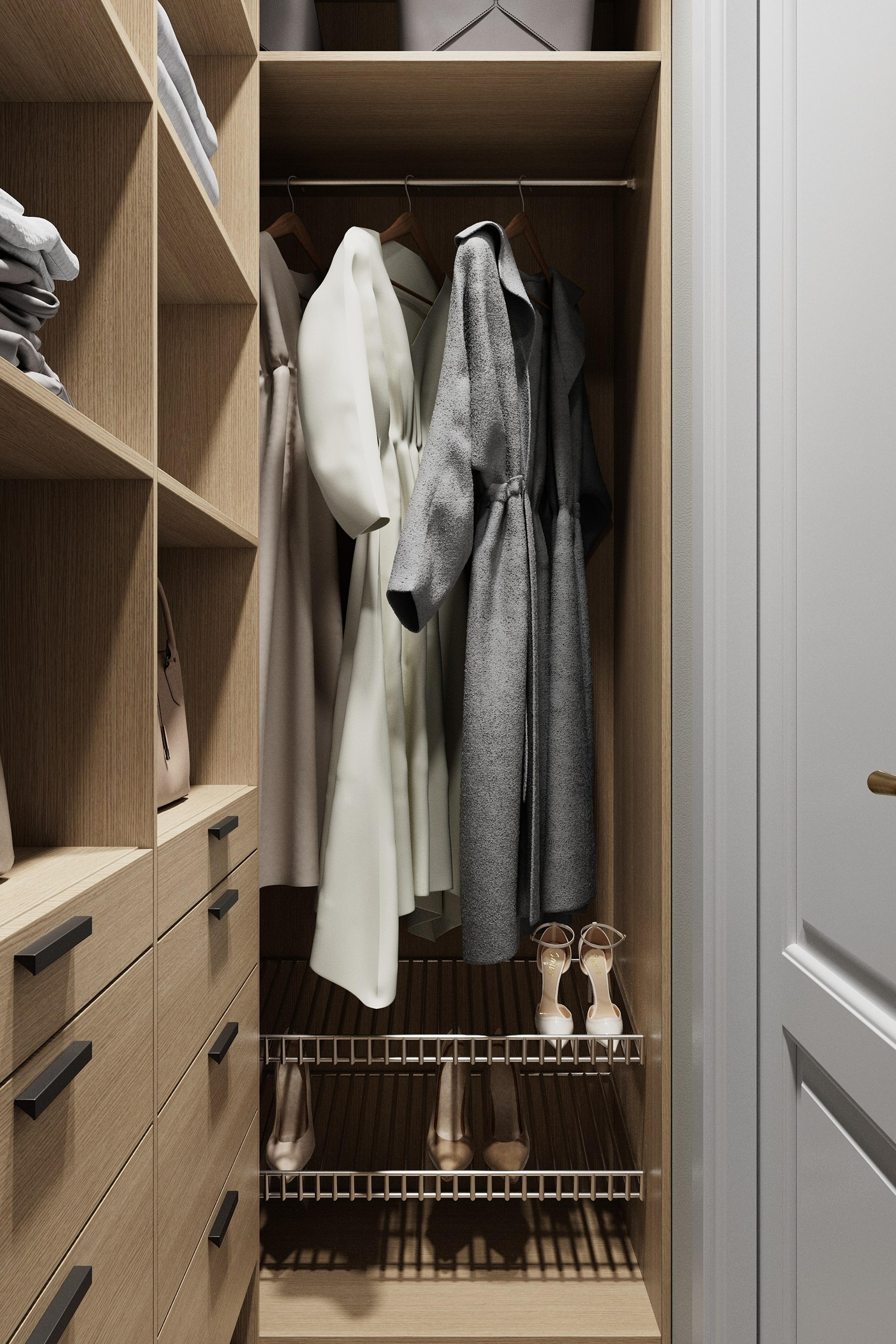 № 8. Интерьерная 3D визуализация