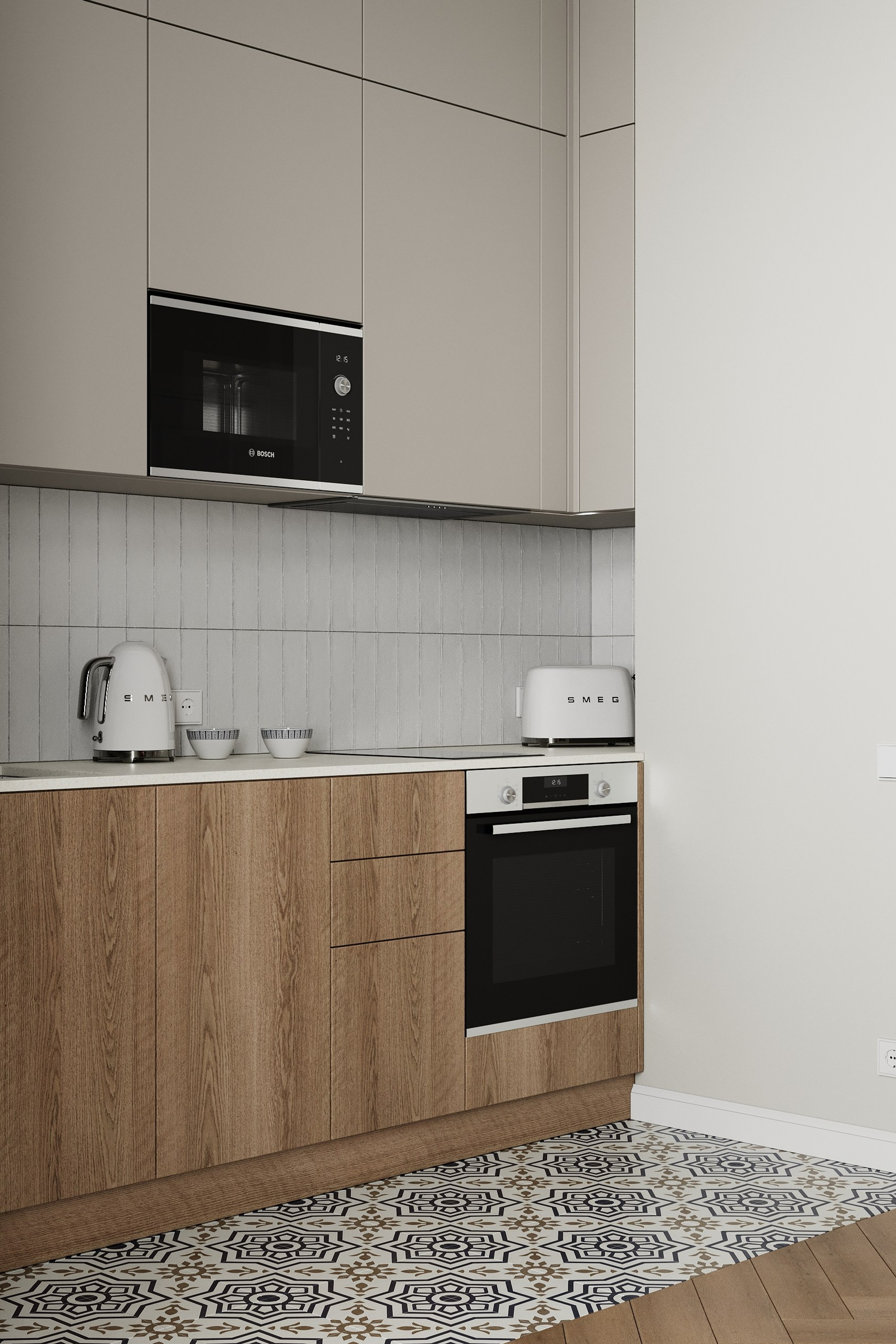 № 8. Интерьерная 3D визуализация