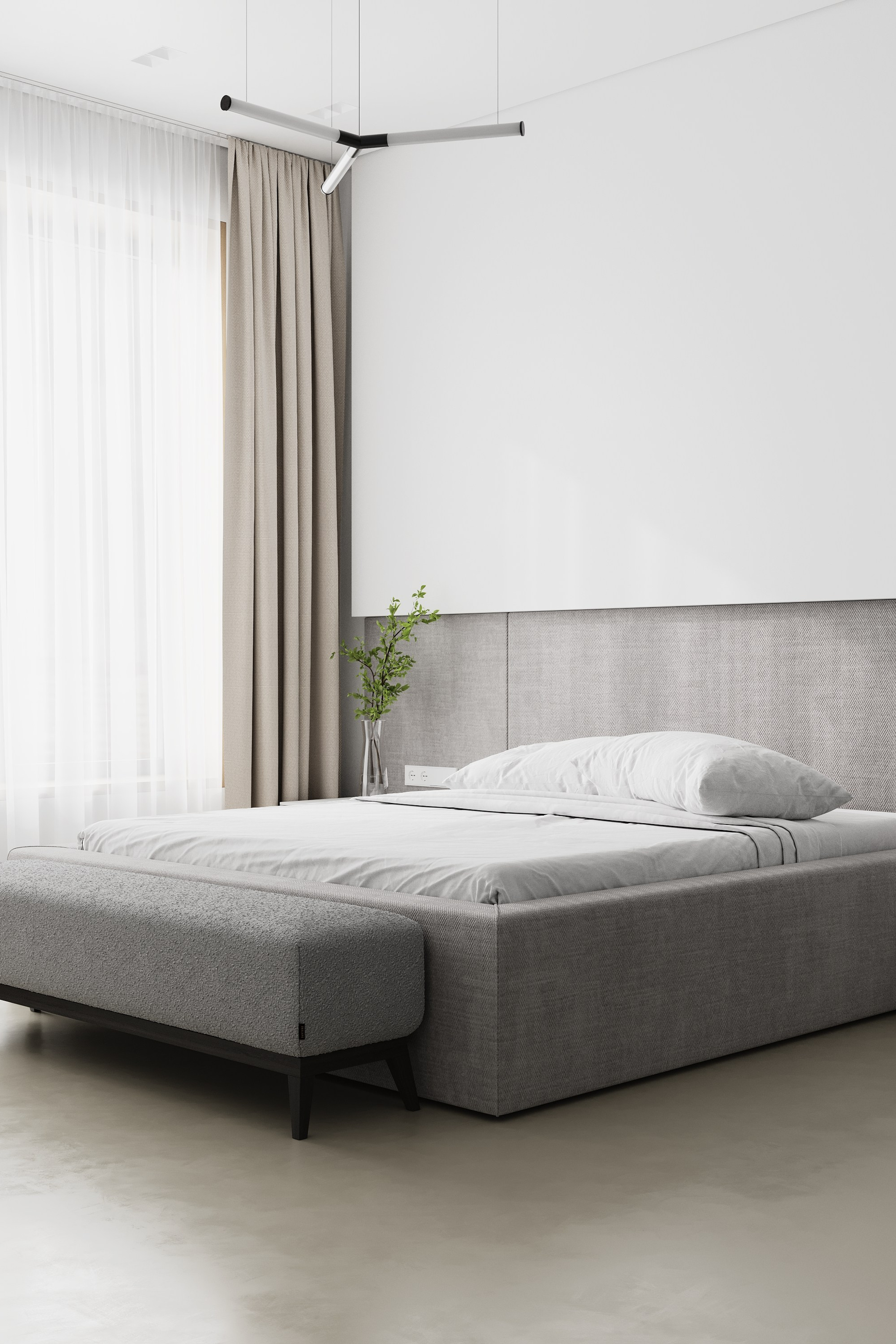 № 1. Интерьерная 3D визуализация