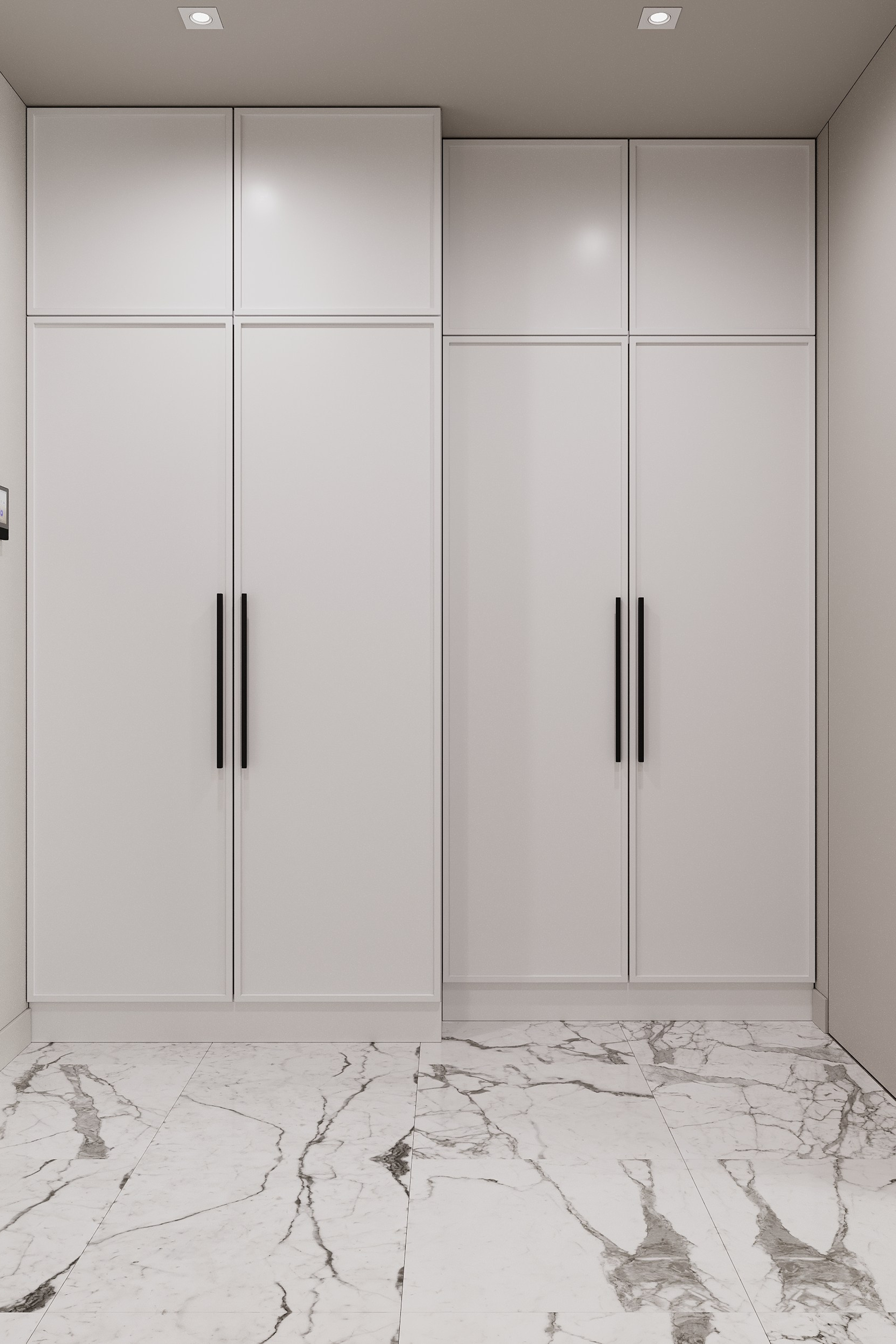 № 3. Интерьерная 3D визуализация