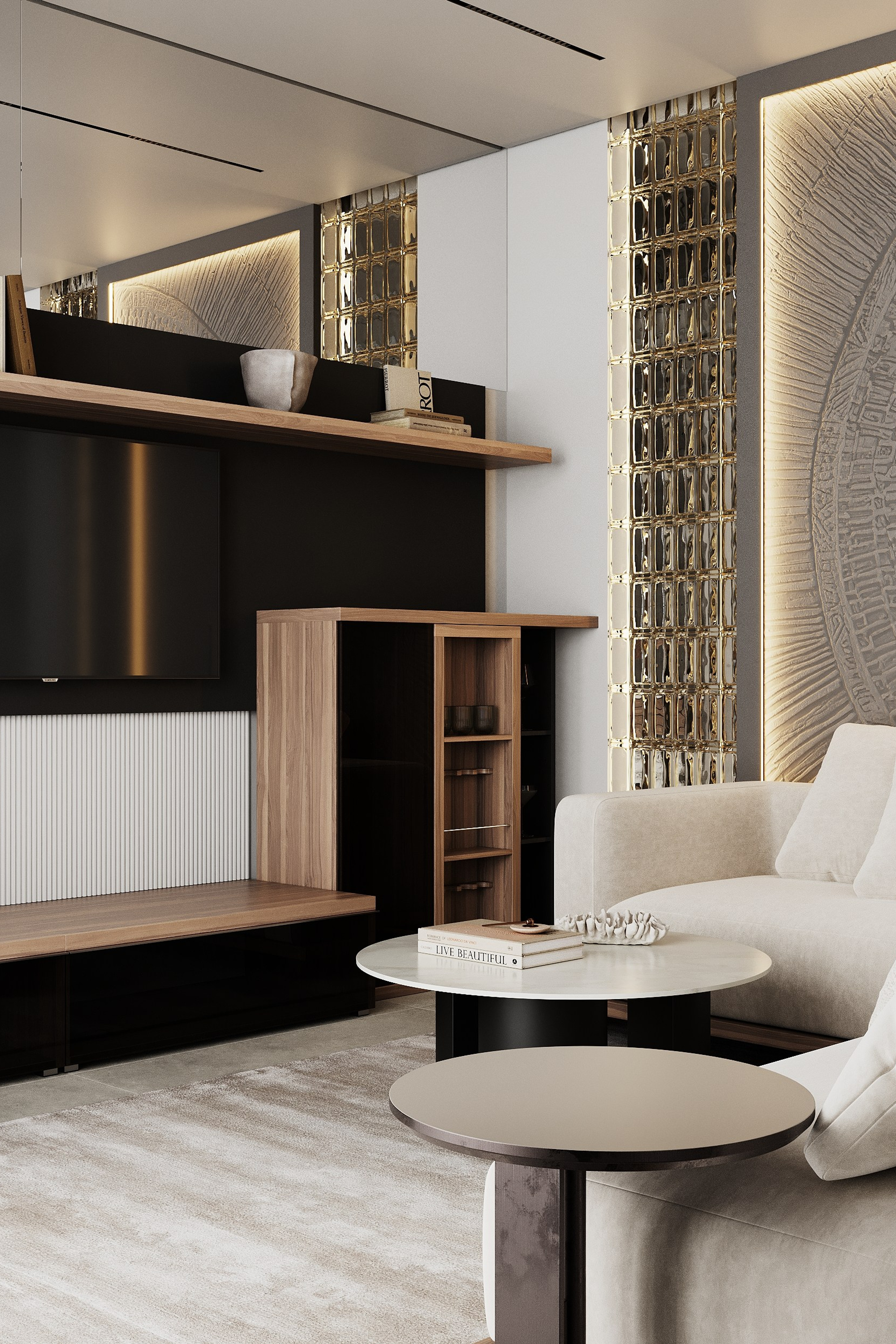 № 9. Интерьерная 3D визуализация