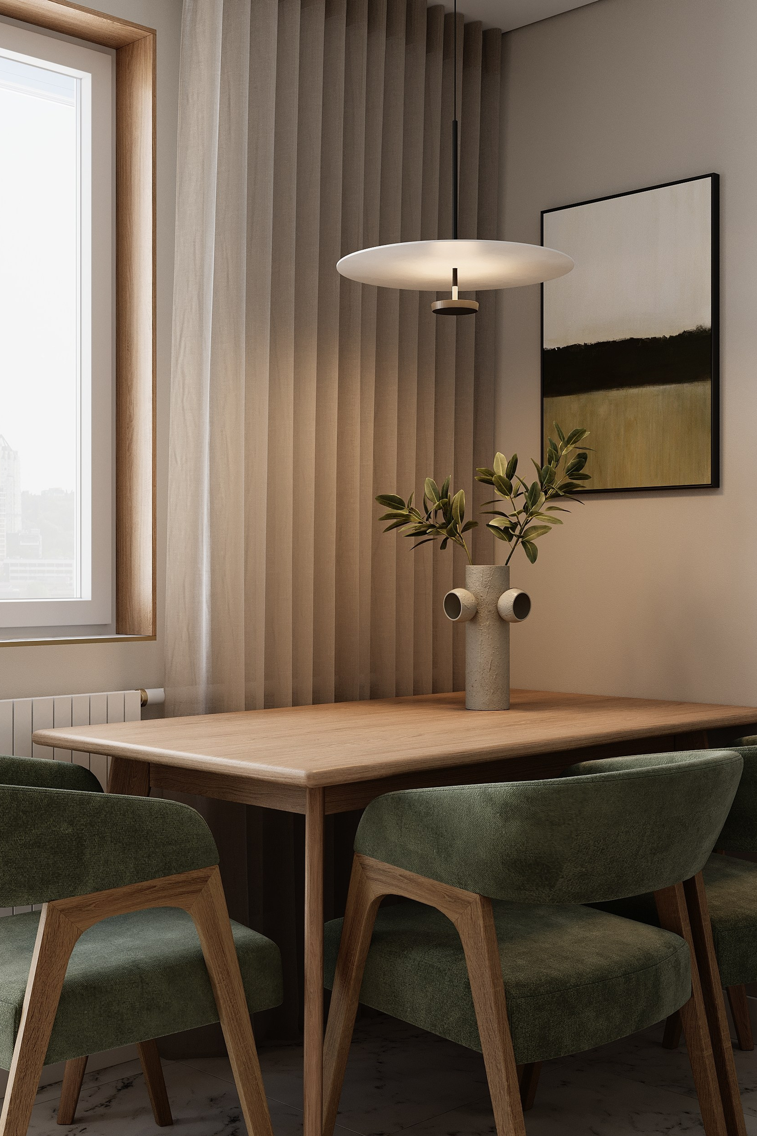 № 5. Интерьерная 3D визуализация