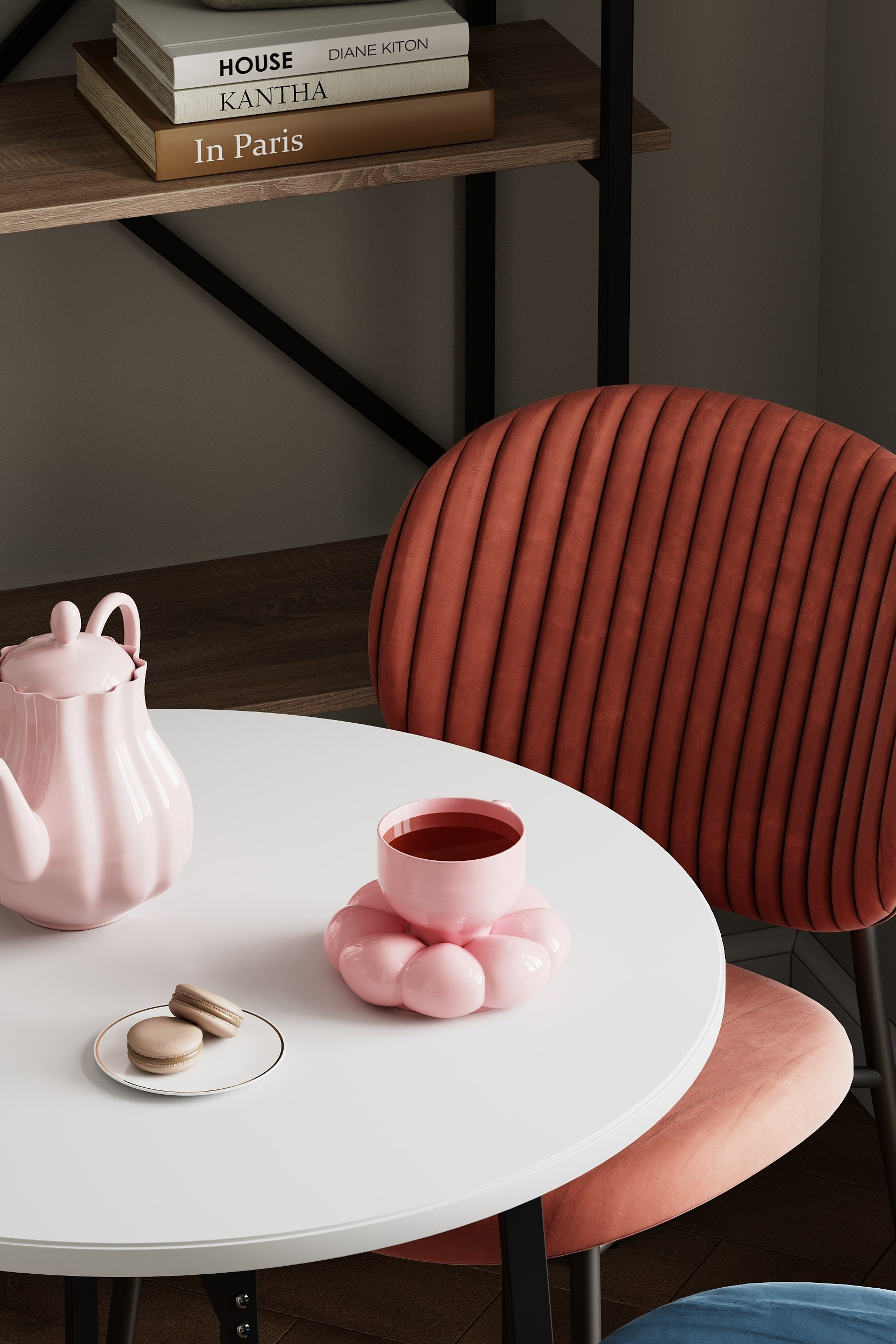 № 8. Интерьерная 3D визуализация