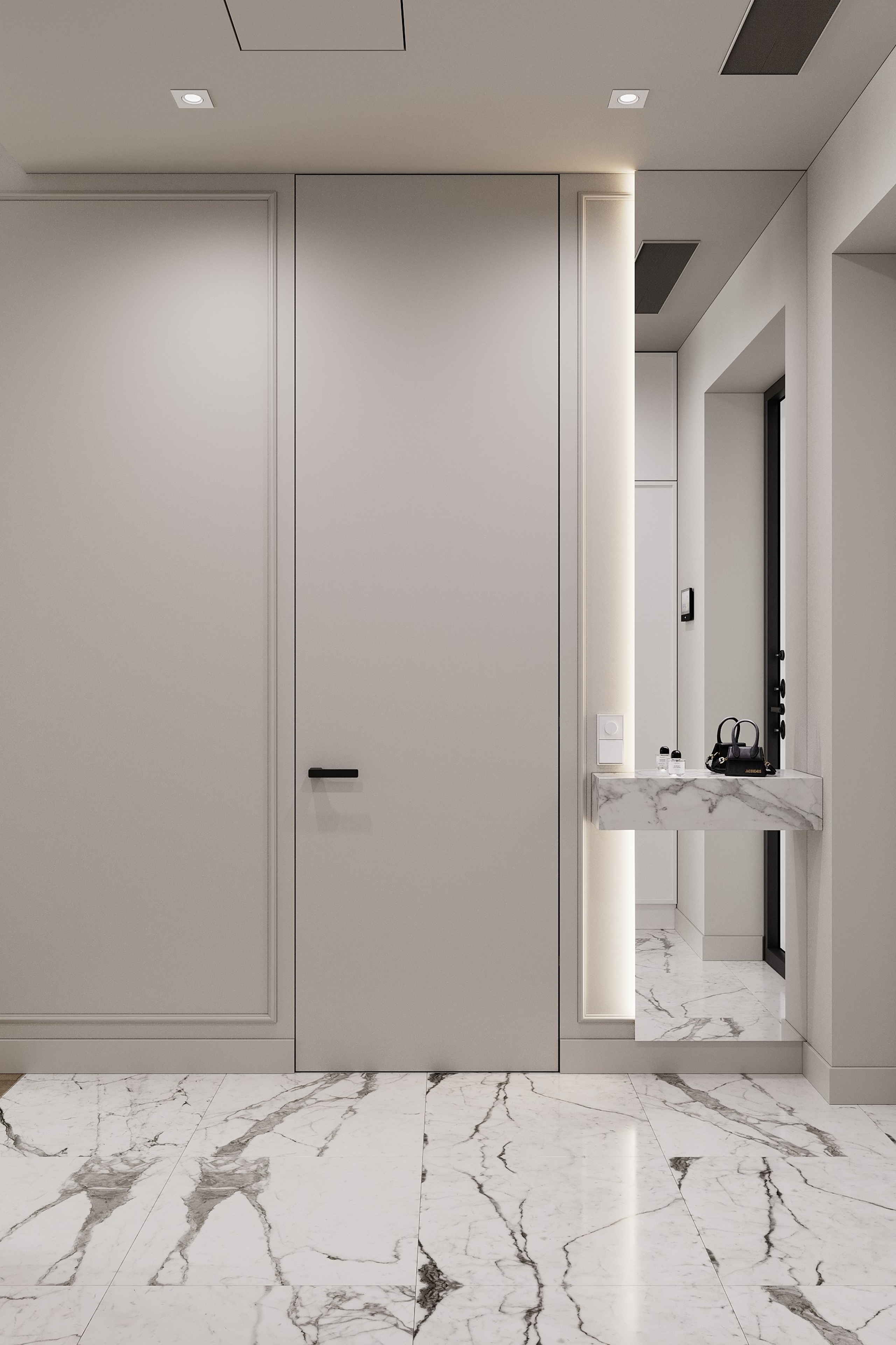 № 3. Интерьерная 3D визуализация