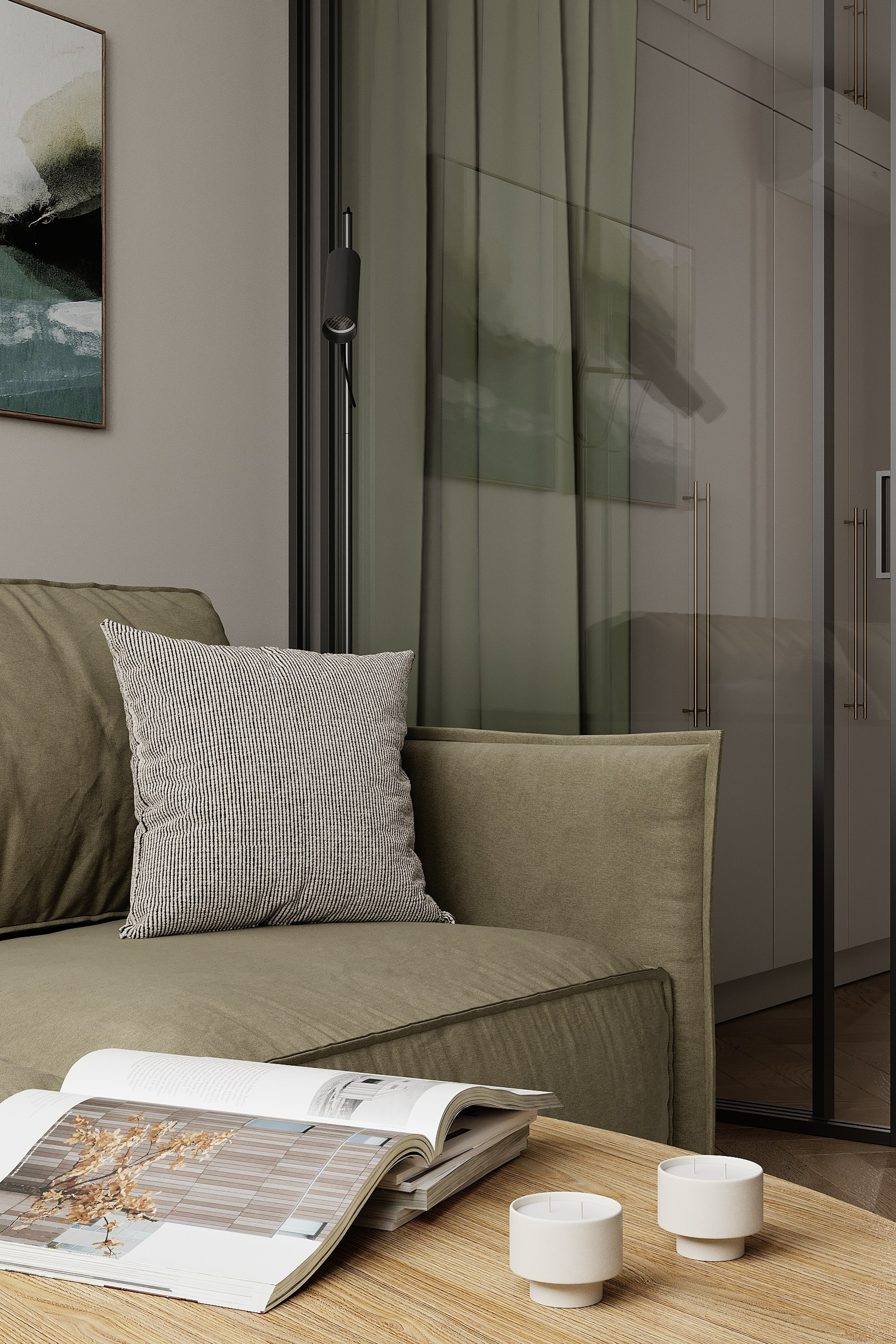 № 5. Интерьерная 3D визуализация