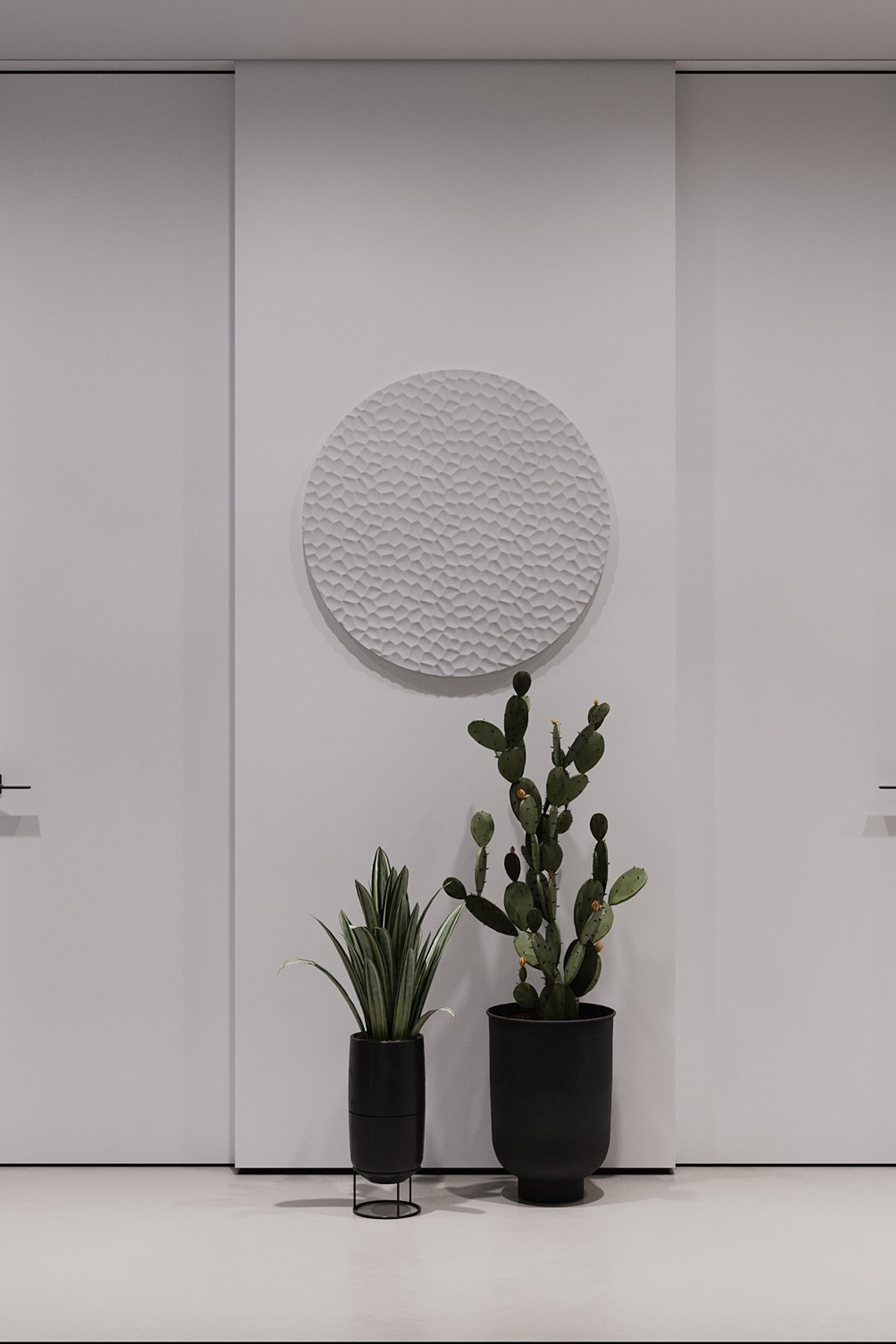 № 2. Интерьерная 3D визуализация