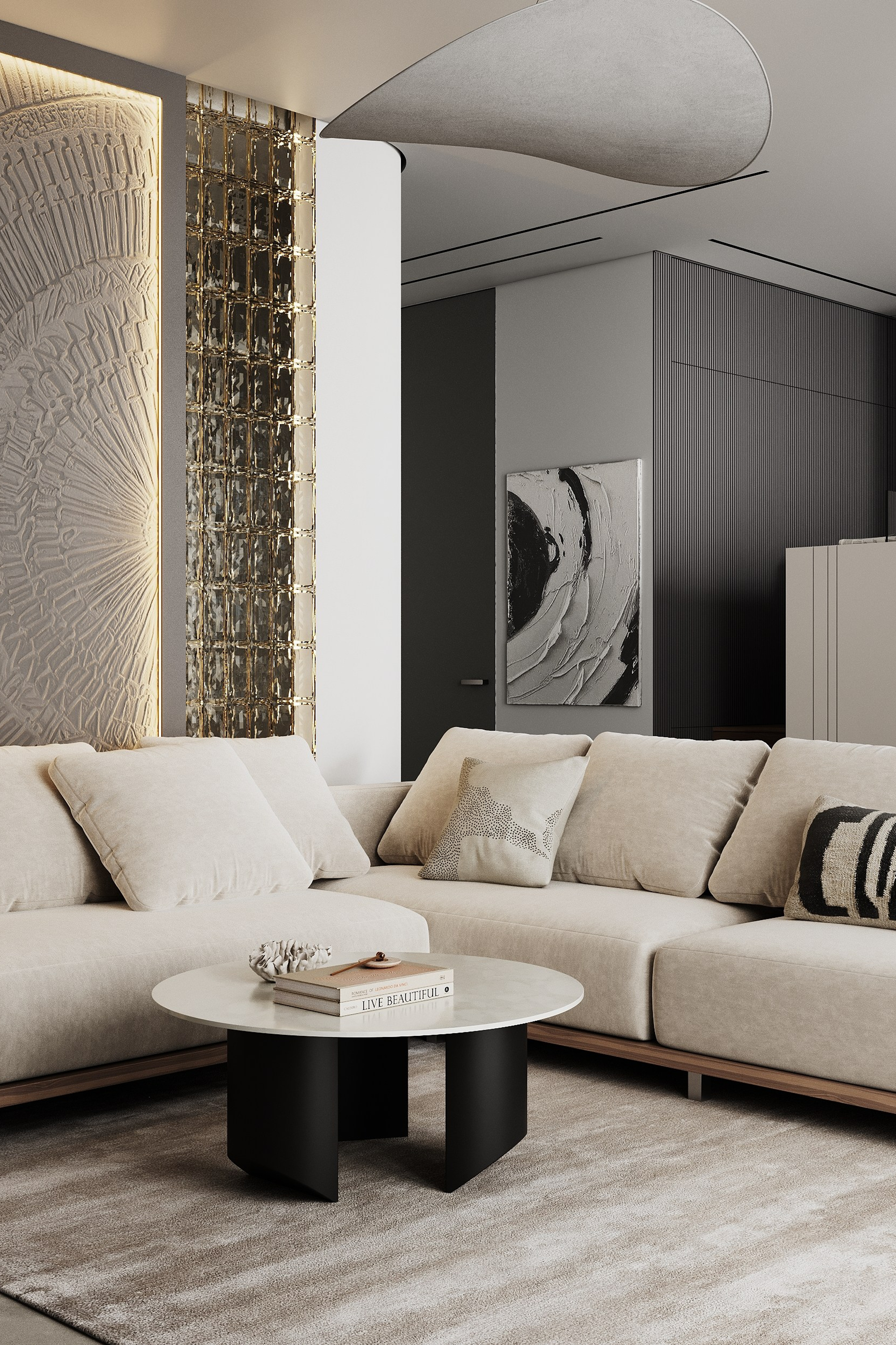 № 9. Интерьерная 3D визуализация