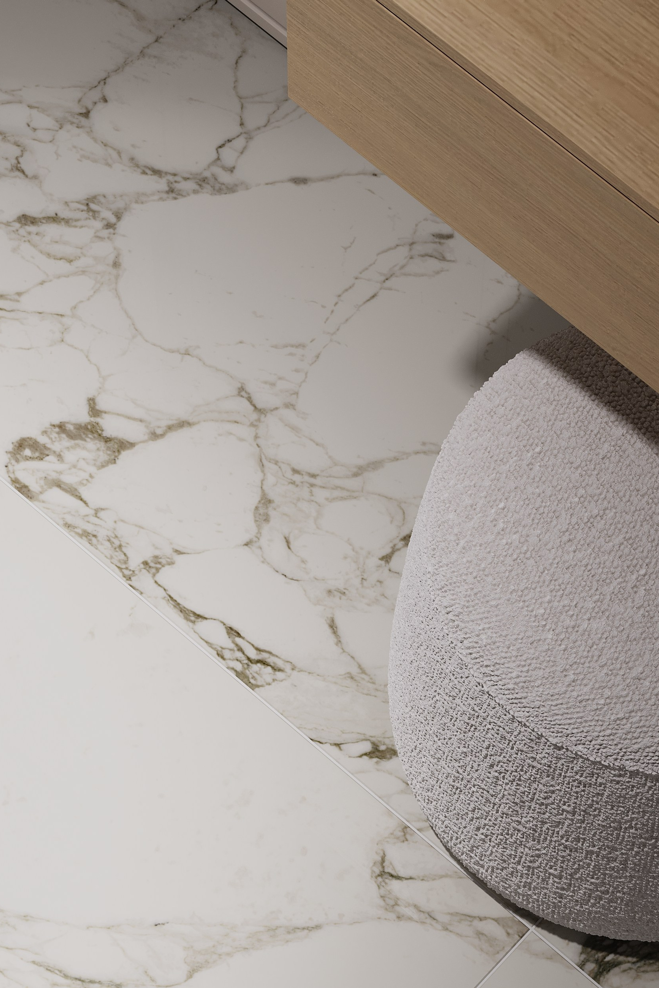 ЖК Настоящее. Интерьерная 3D визуализация