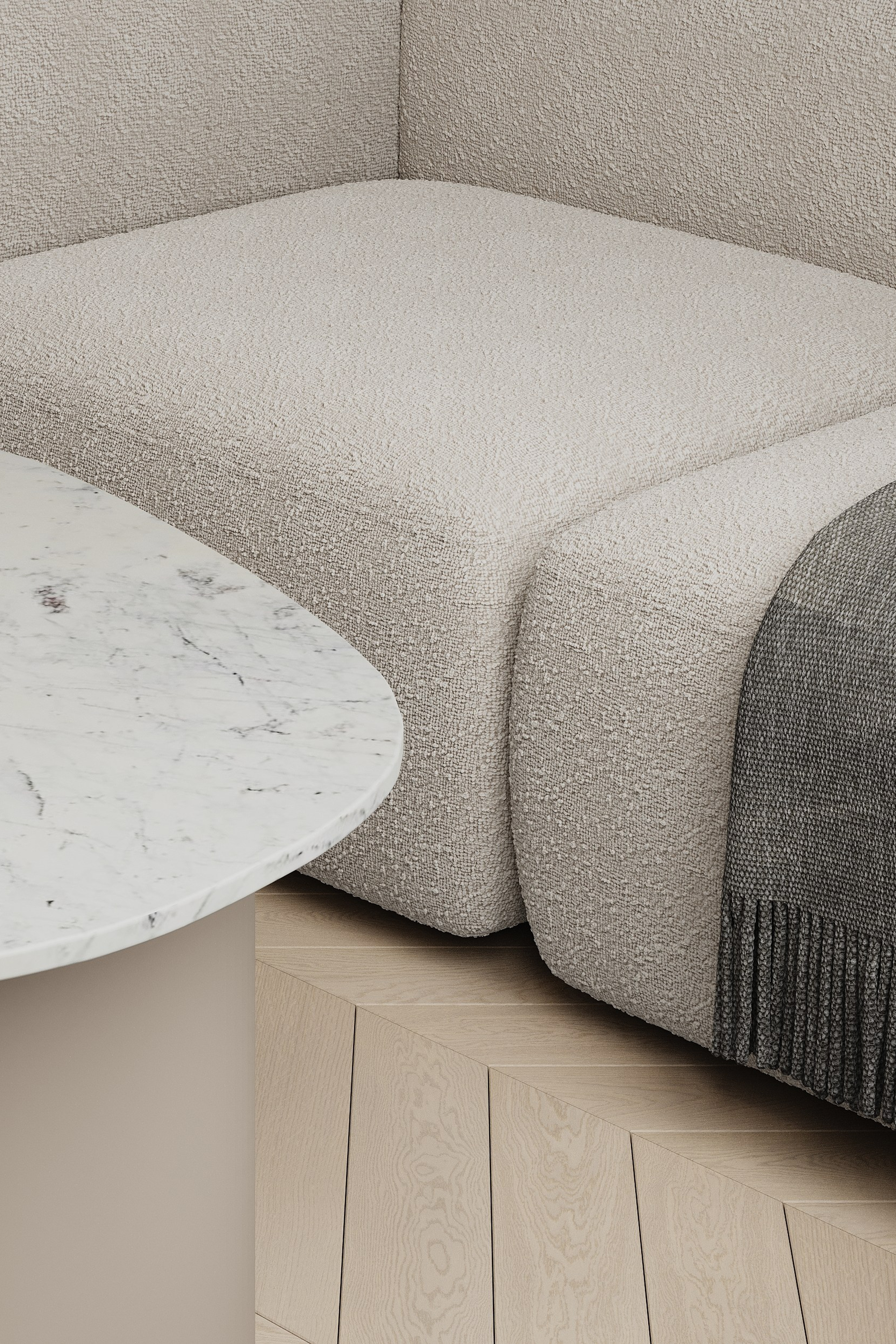 ЖК Настоящее. Интерьерная 3D визуализация