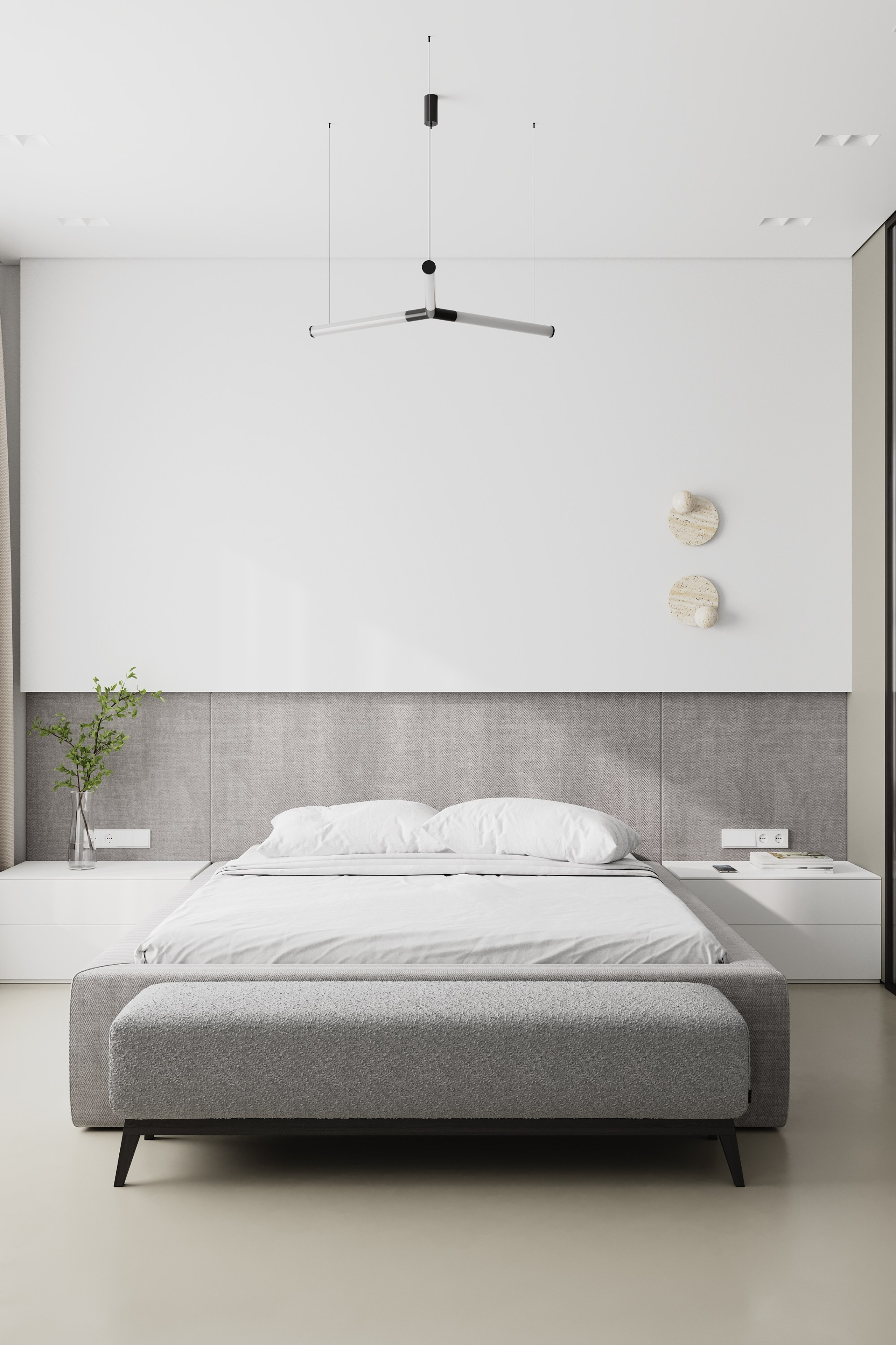 № 1. Интерьерная 3D визуализация