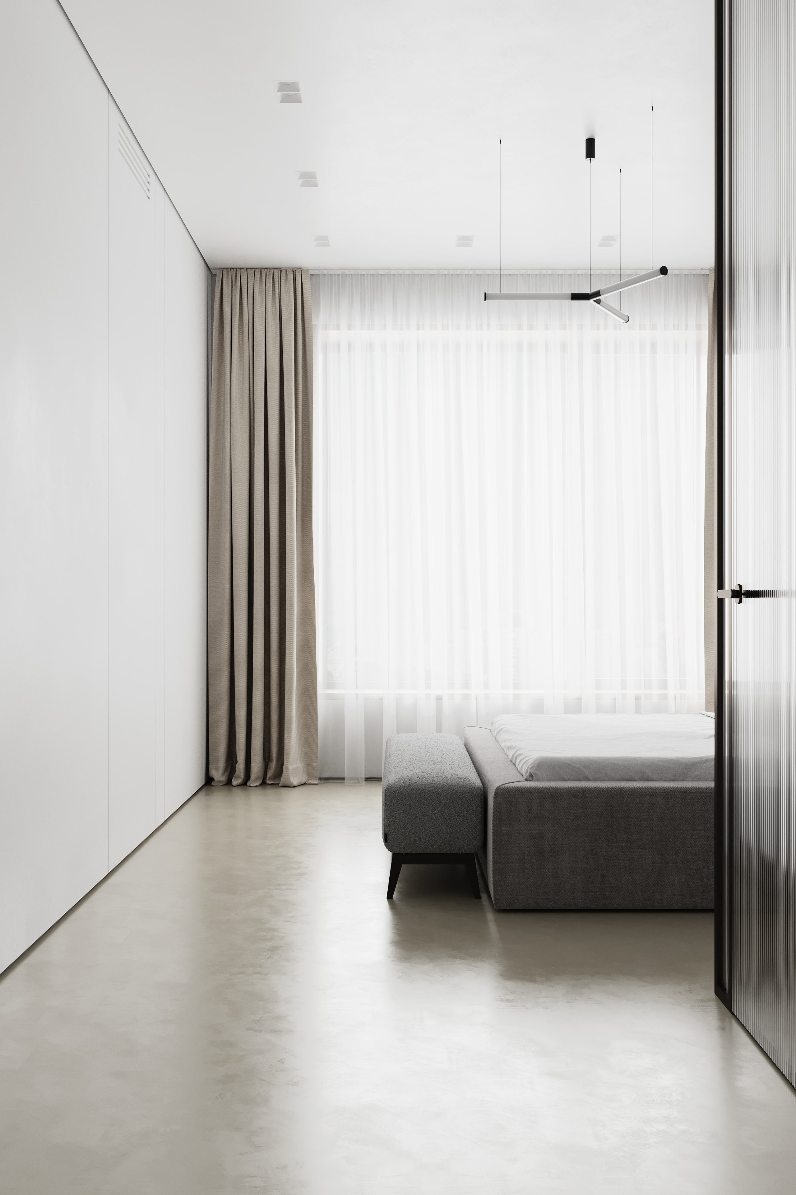 № 1. Интерьерная 3D визуализация